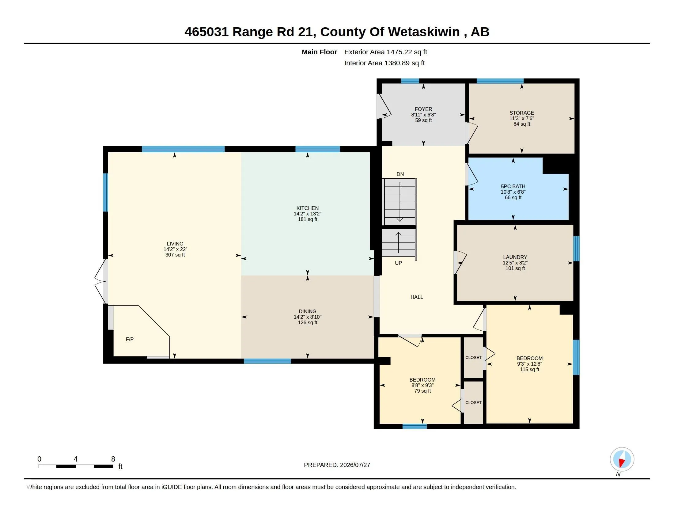 465031 RGE ROAD 21