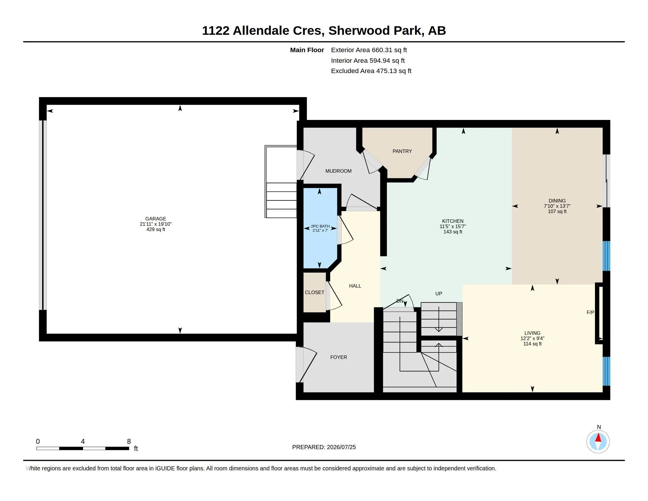 1122 ALLENDALE Crescent