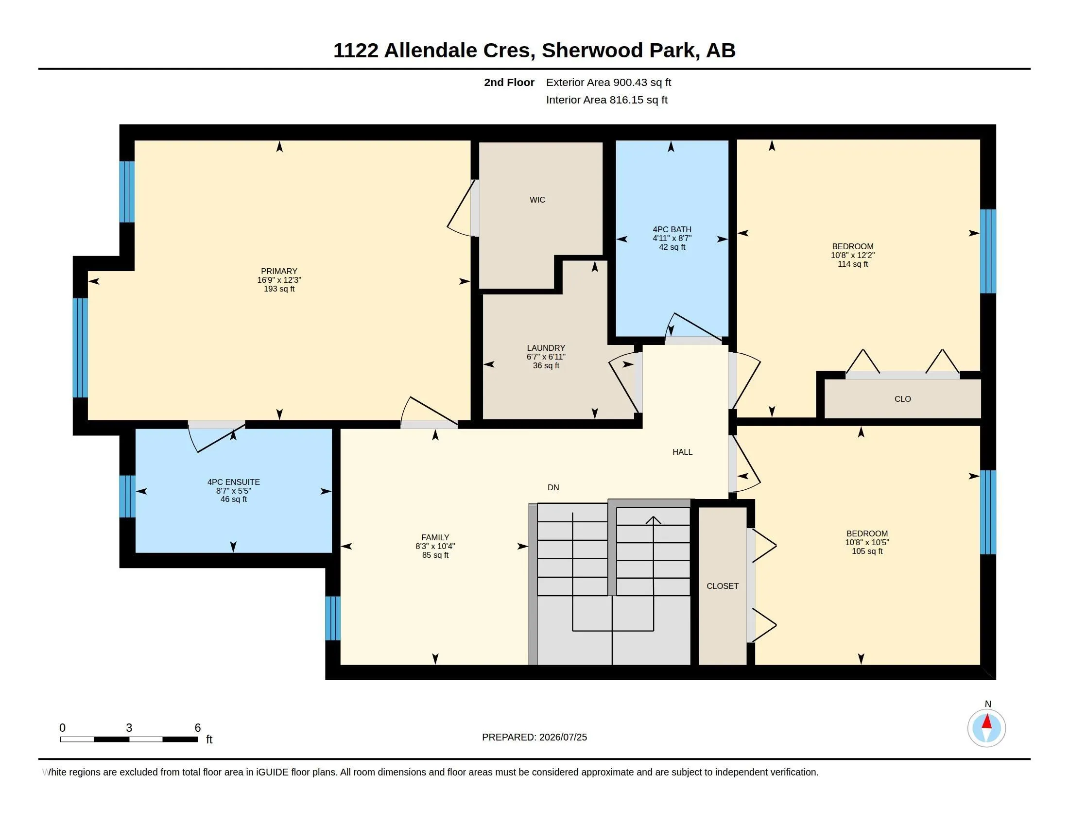 1122 ALLENDALE Crescent