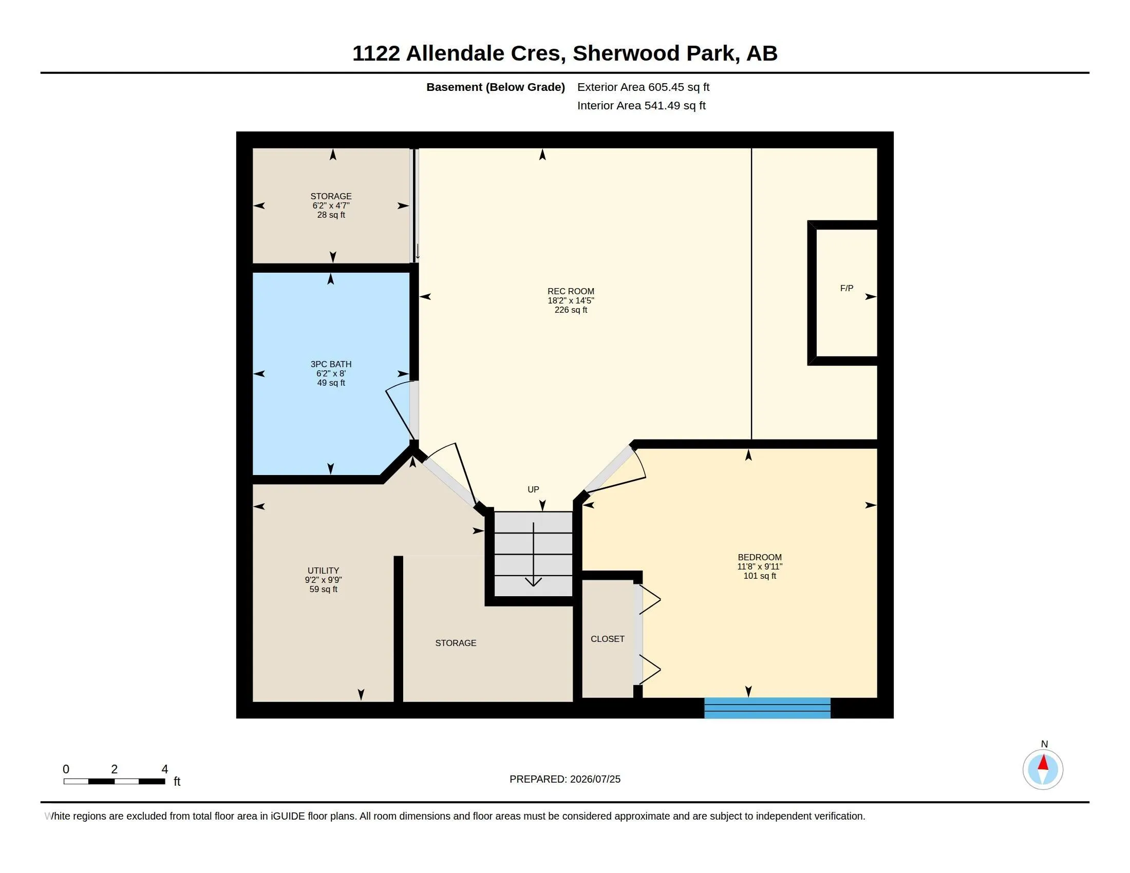 1122 ALLENDALE Crescent