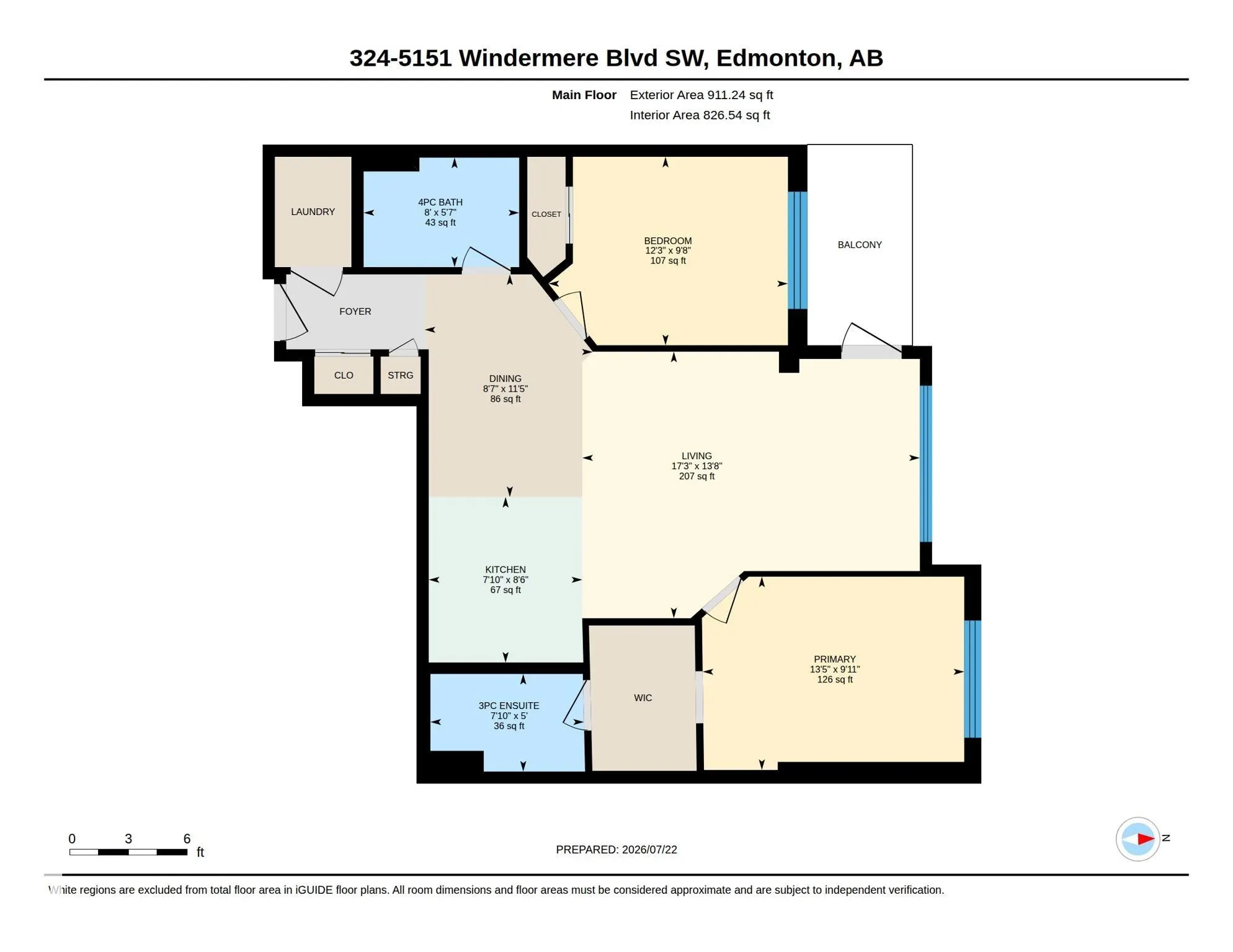 #324   5151 windermere  BV