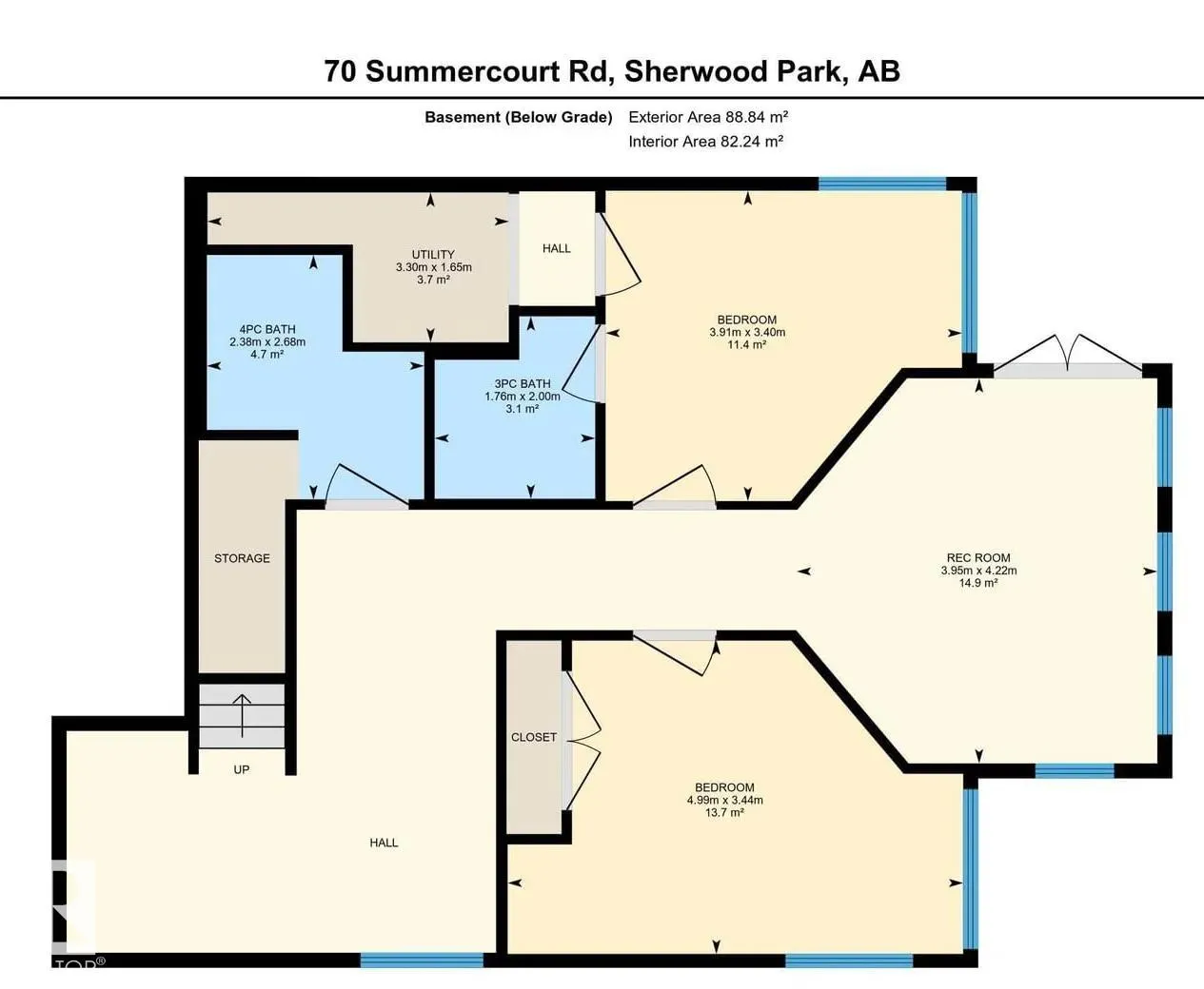 70 SUMMERCOURT Road