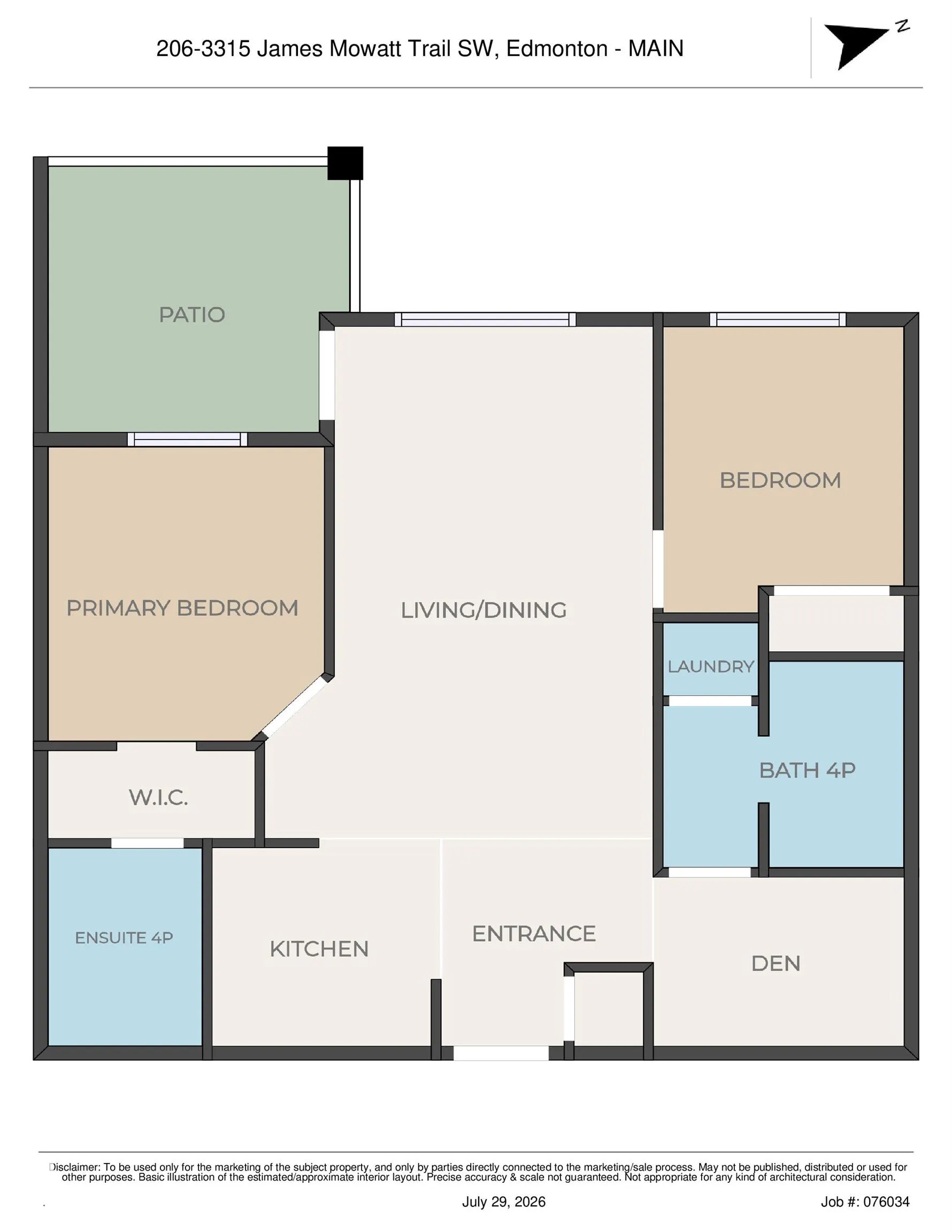 3315 JAMES MOWATT Trail