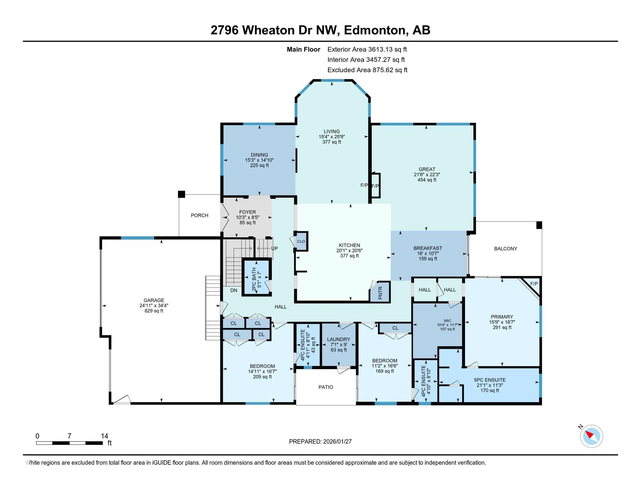 2796 WHEATON Drive