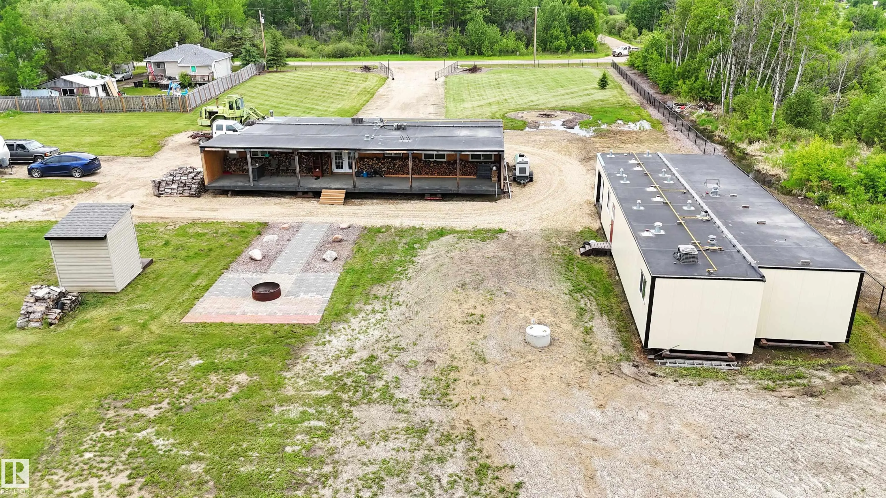 Range Road 32 Township 524