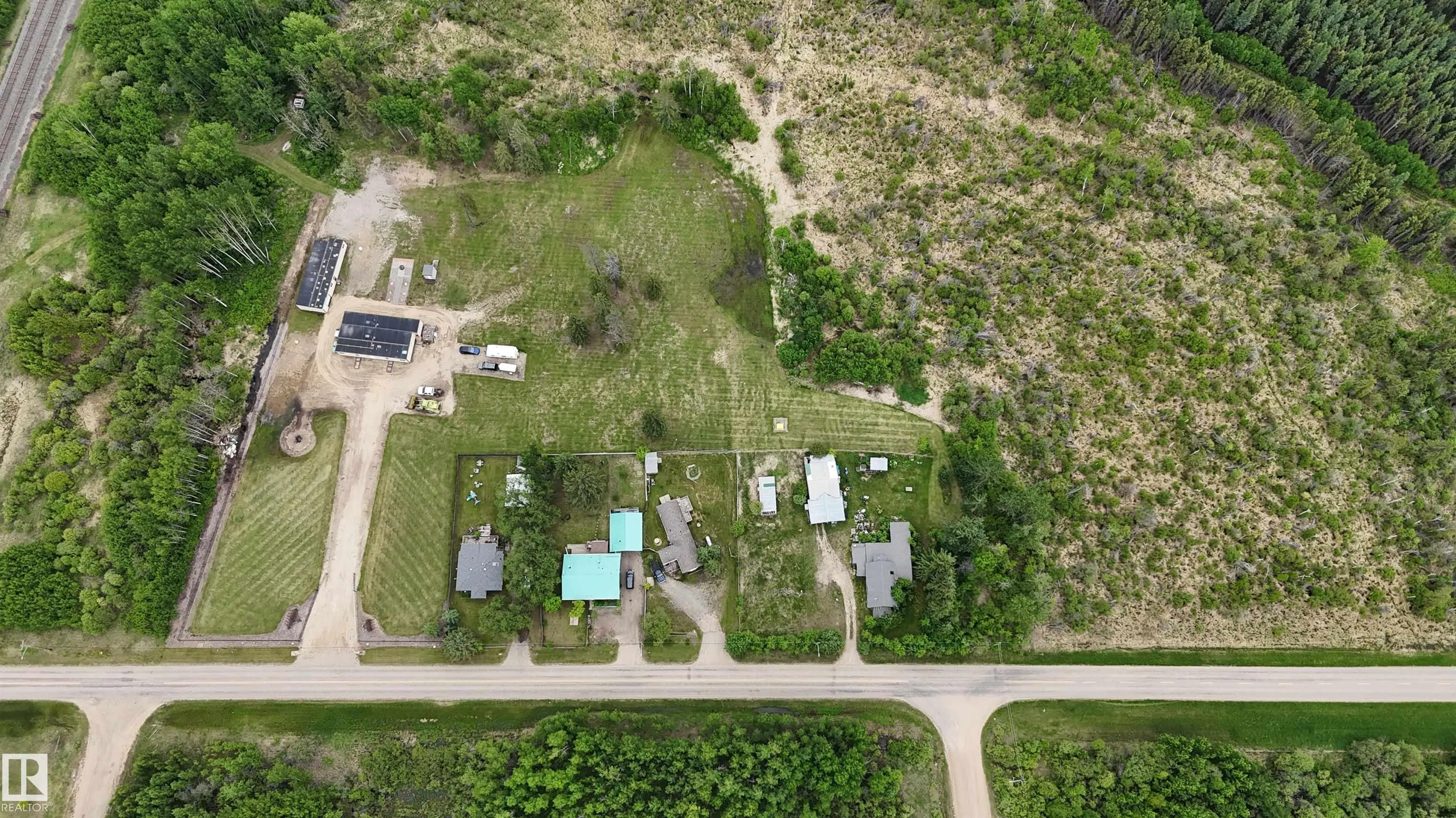 Range Road 32 Township 524