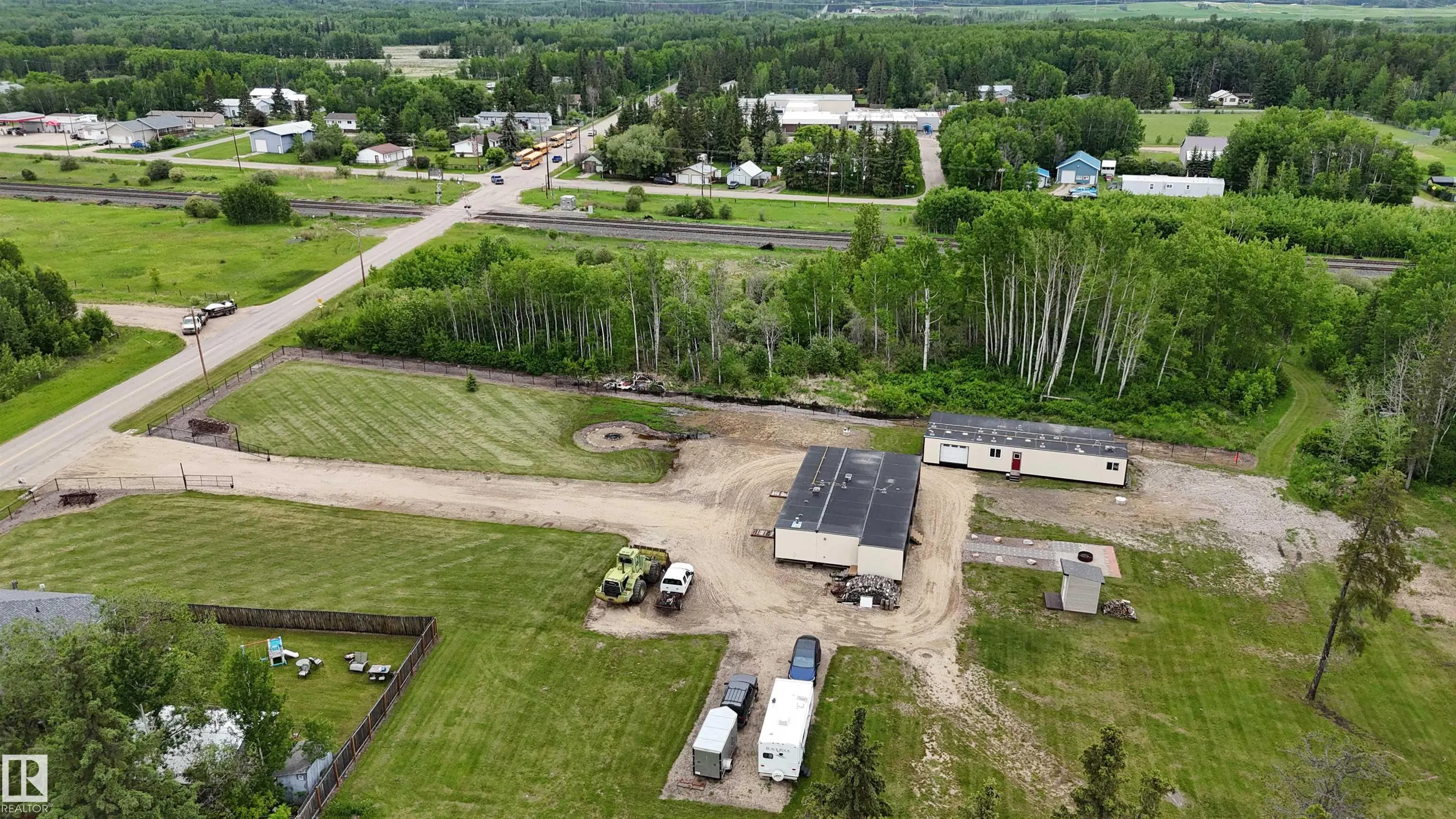 Range Road 32 Township 524