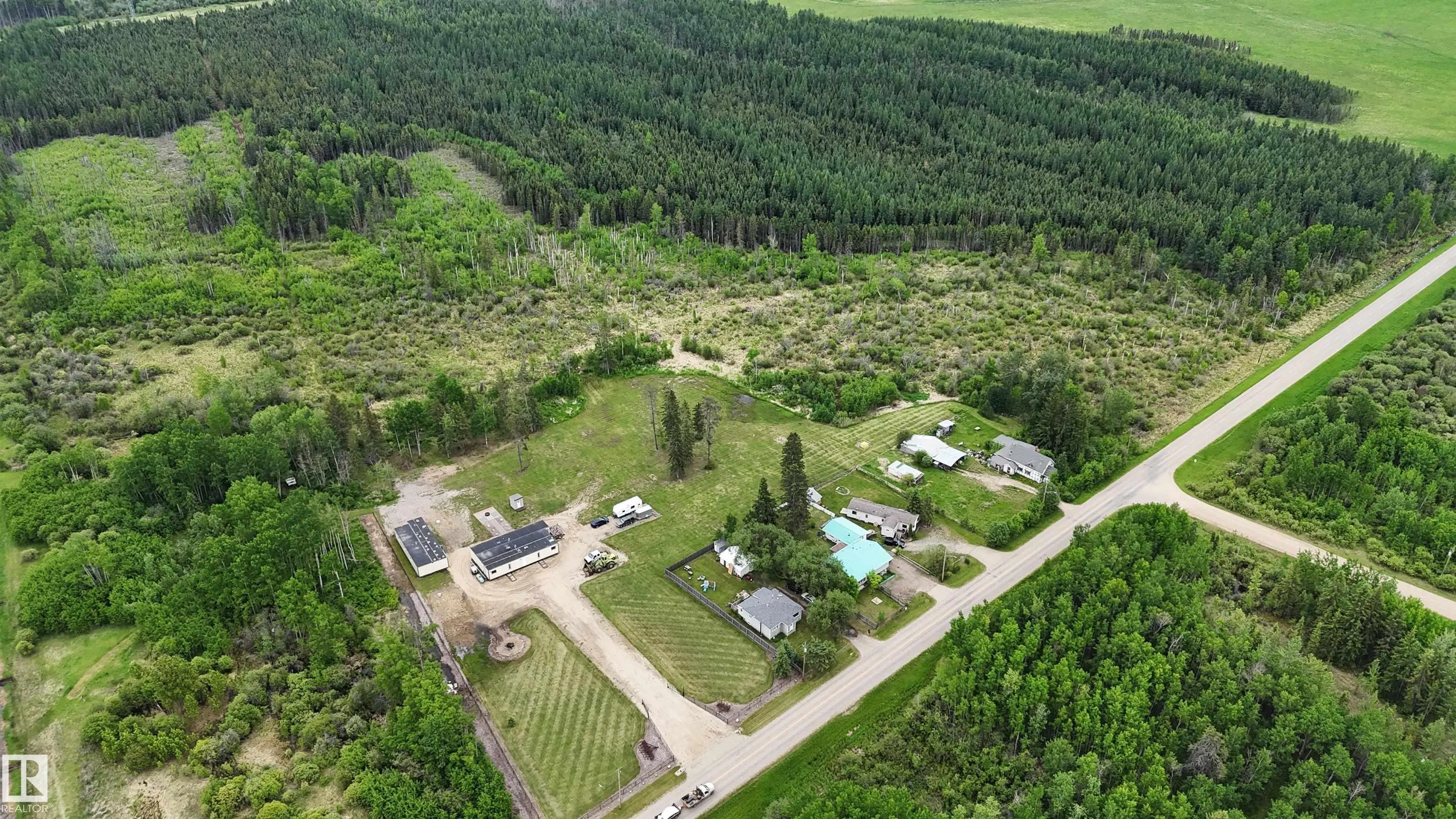 Range Road 32 Township 524