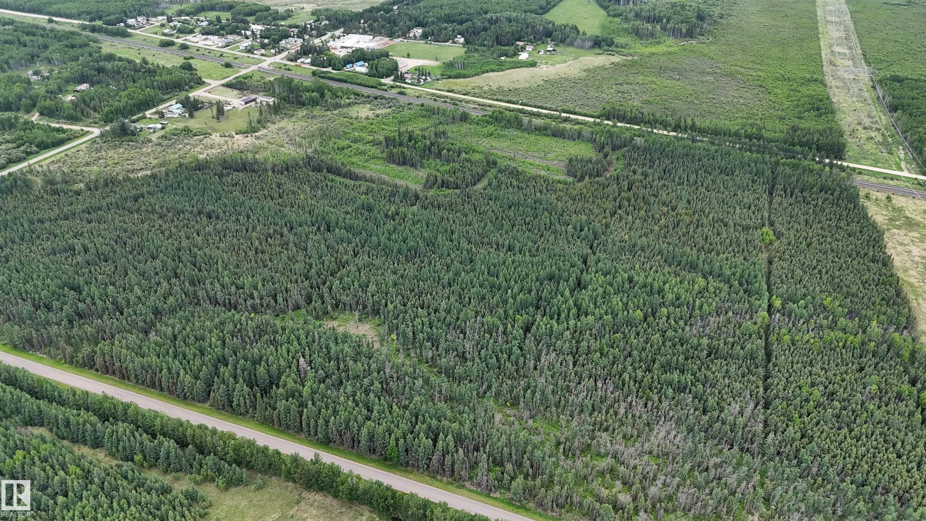 Range Road 32 Township 524