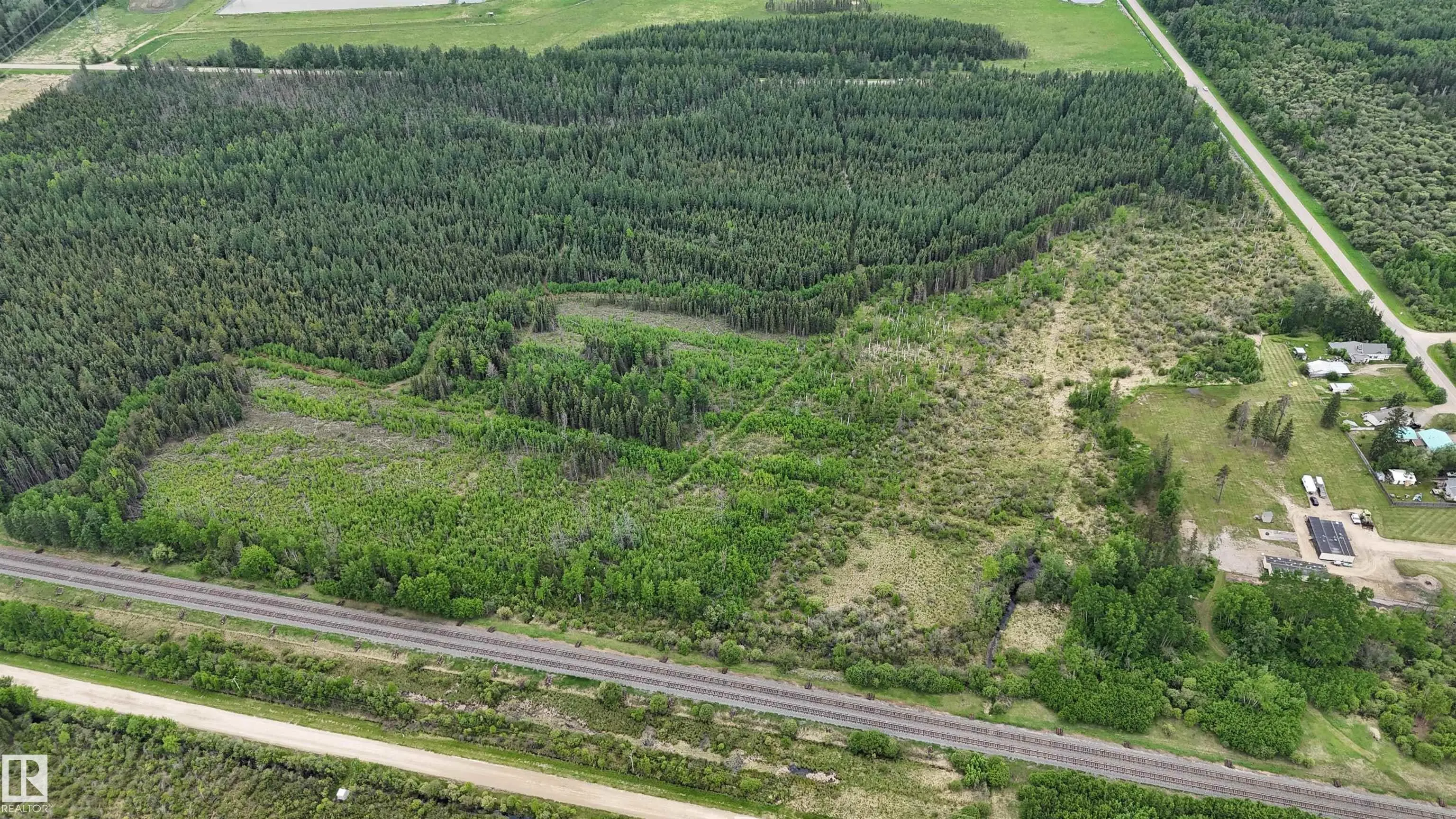 Range Road 32 Township 524