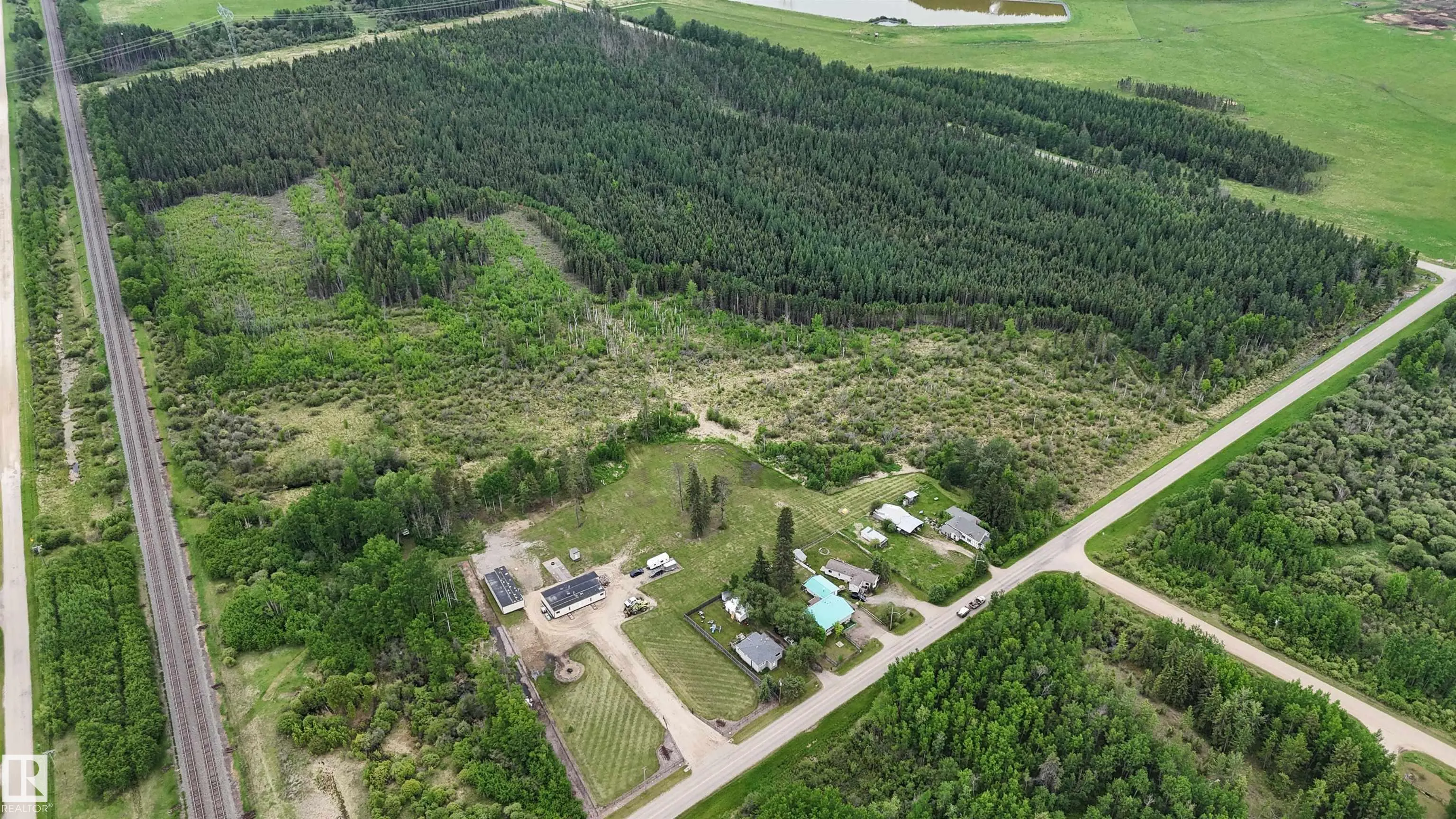 Range Road 32 Township 524