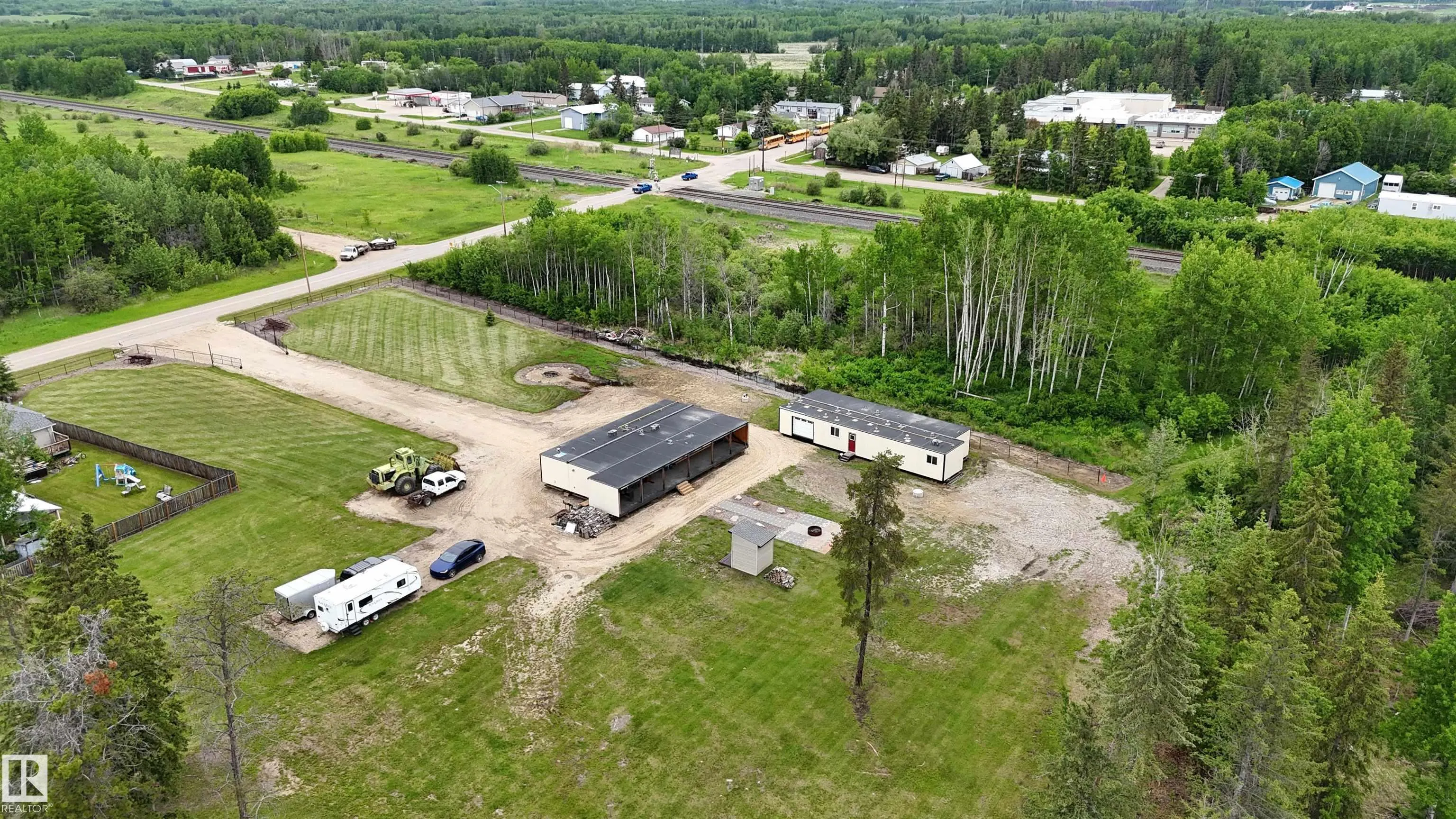 Range Road 32 Township 524