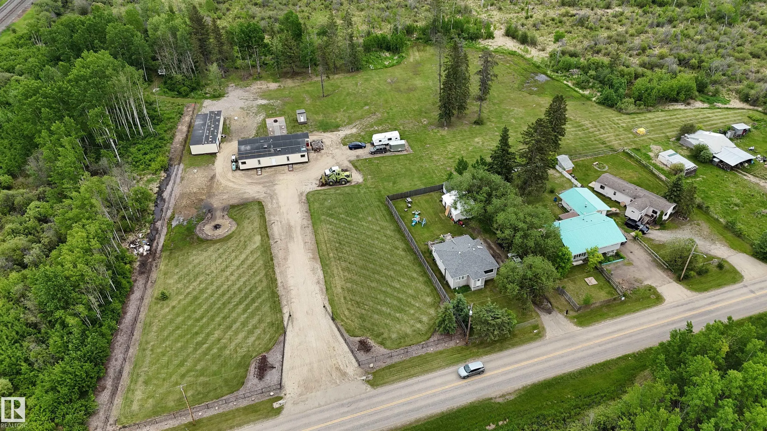 Range Road 32 Township 524