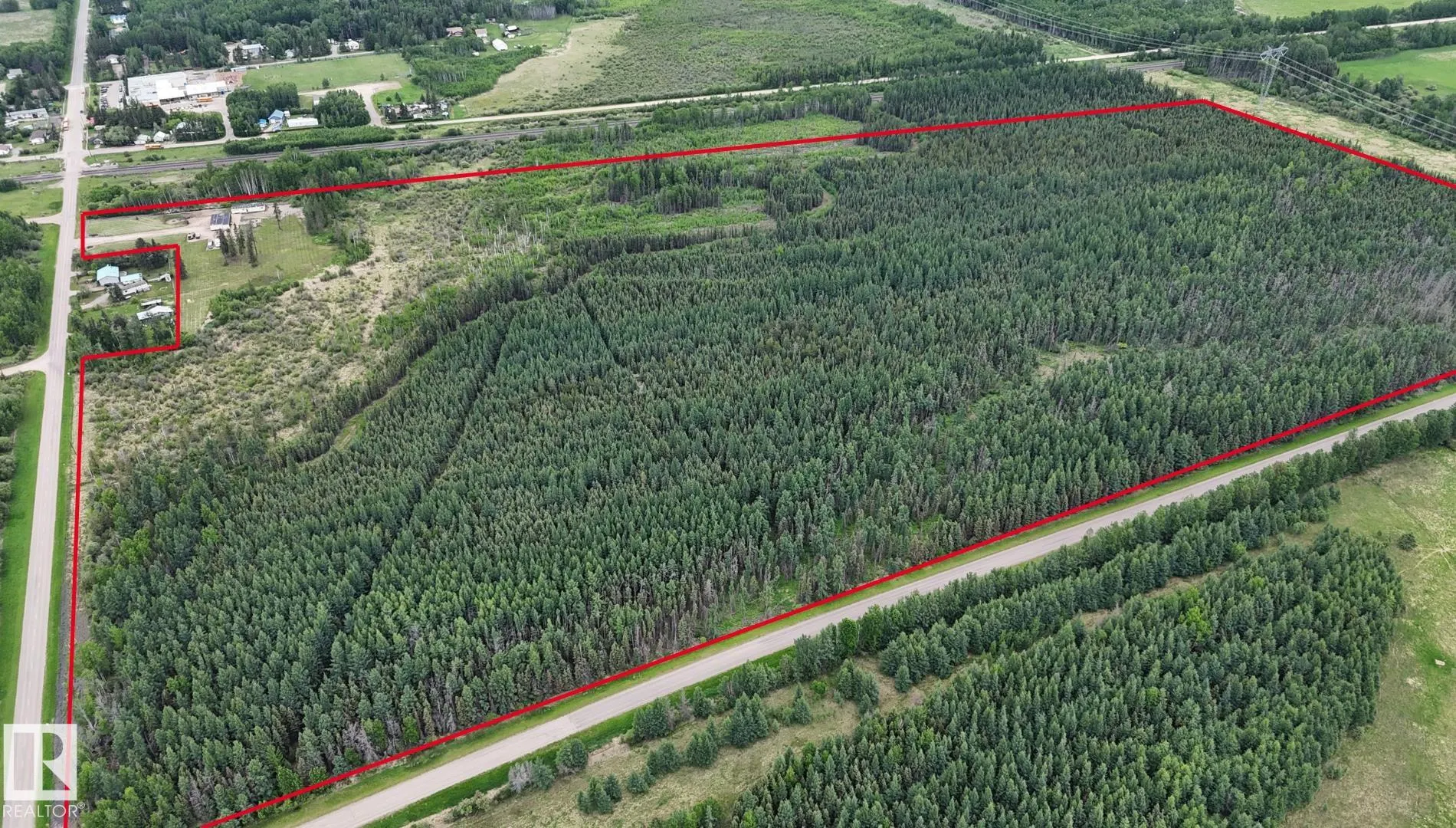 Range Road 32 Township 524