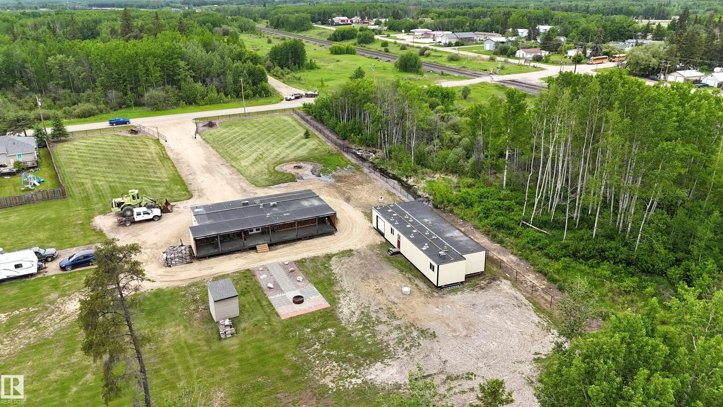 Range Road 32 Township 524