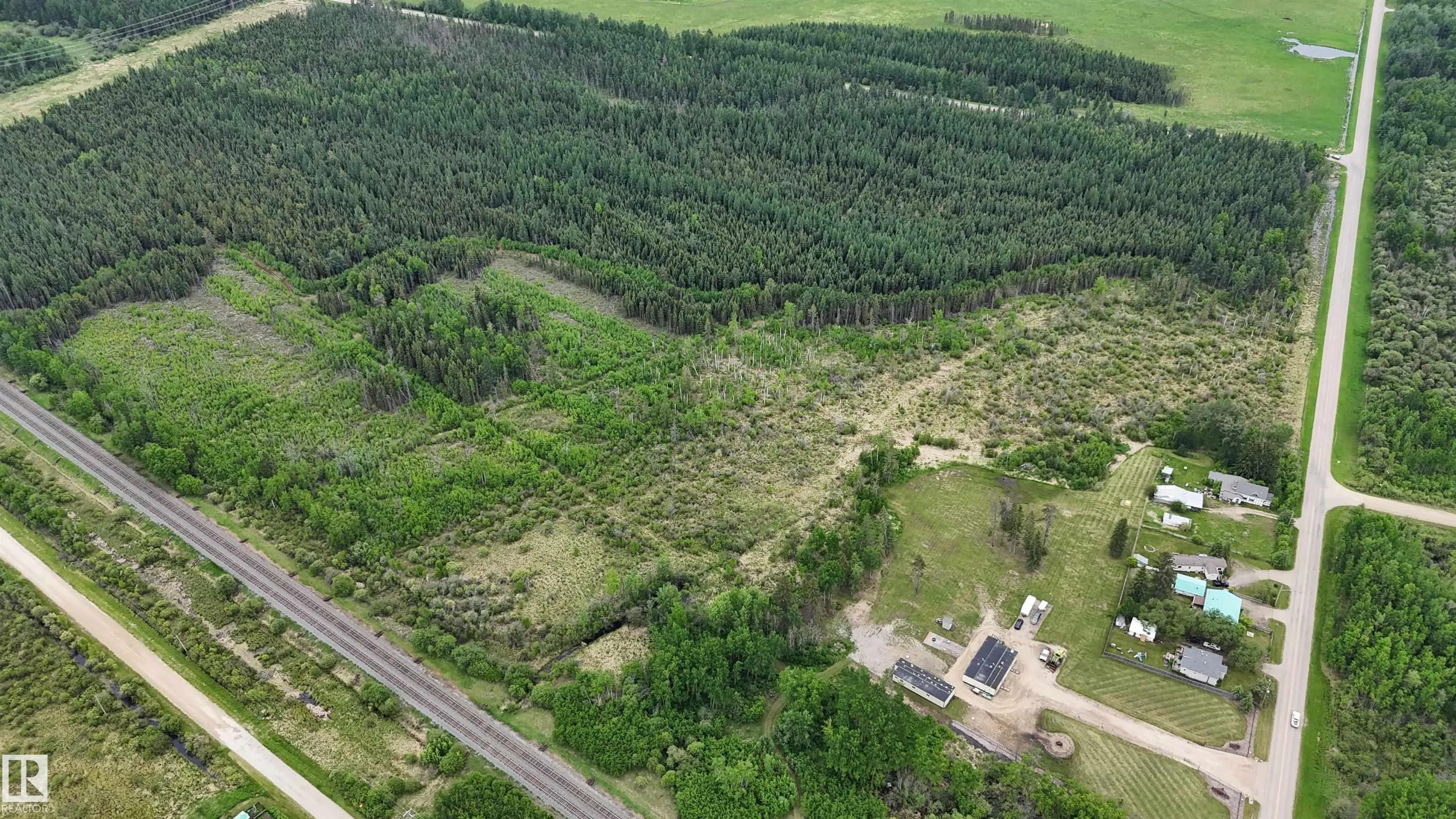 Range Road 32 Township 524