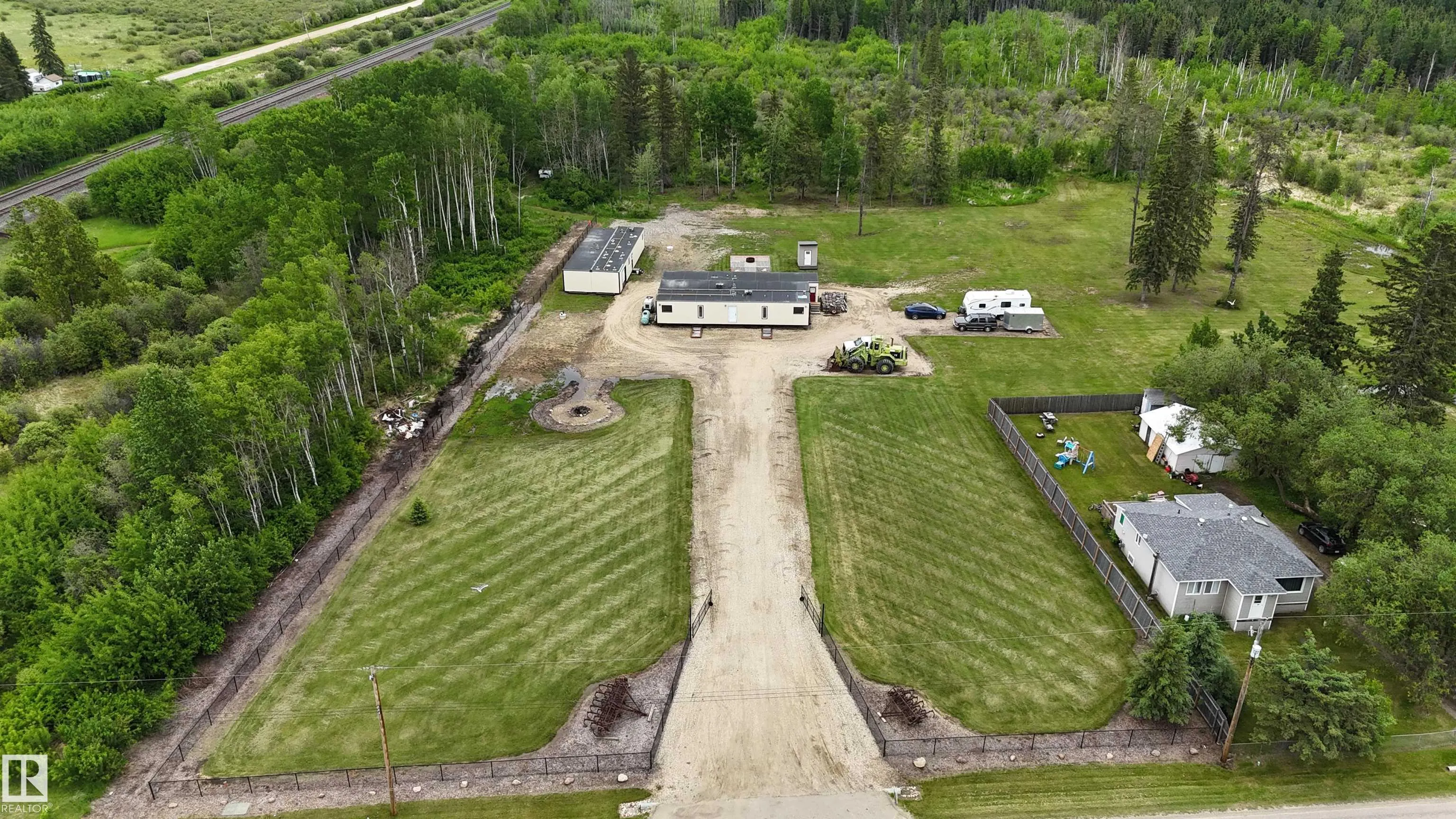 Range Road 32 Township 524