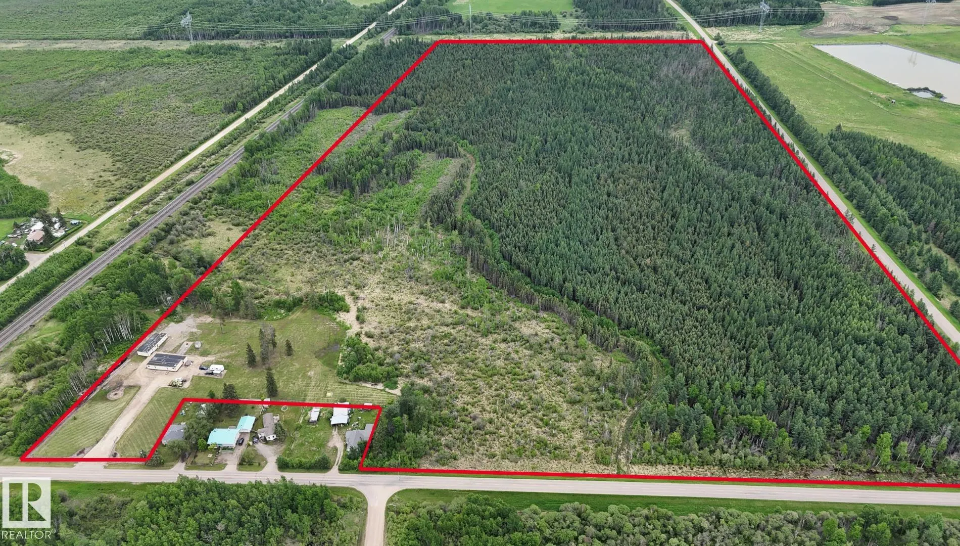 Range Road 32 Township 524