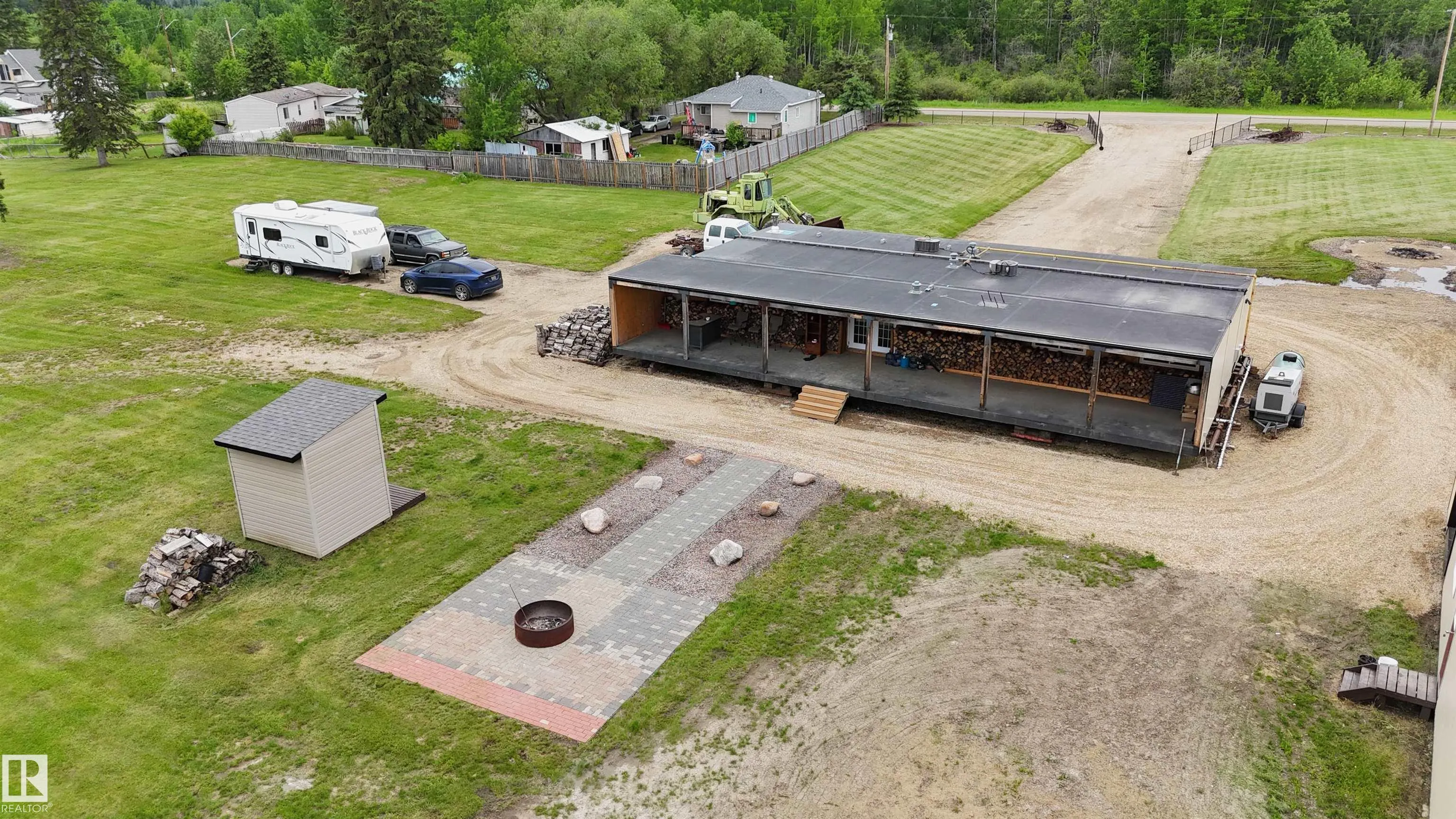Range Road 32 Township 524