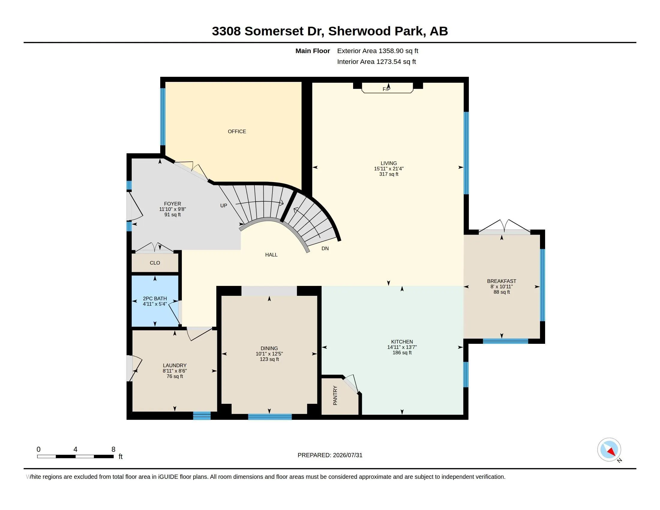 3308 SOMERSET Drive