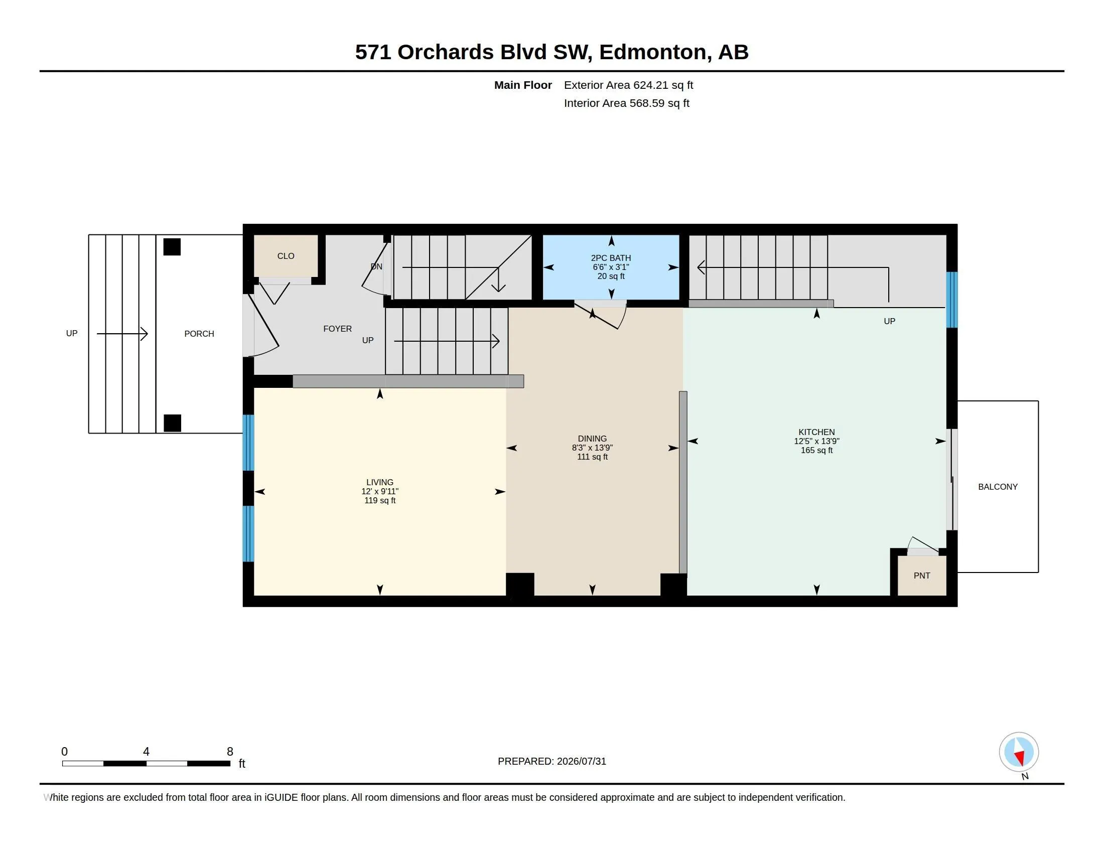 571 ORCHARDS Boulevard