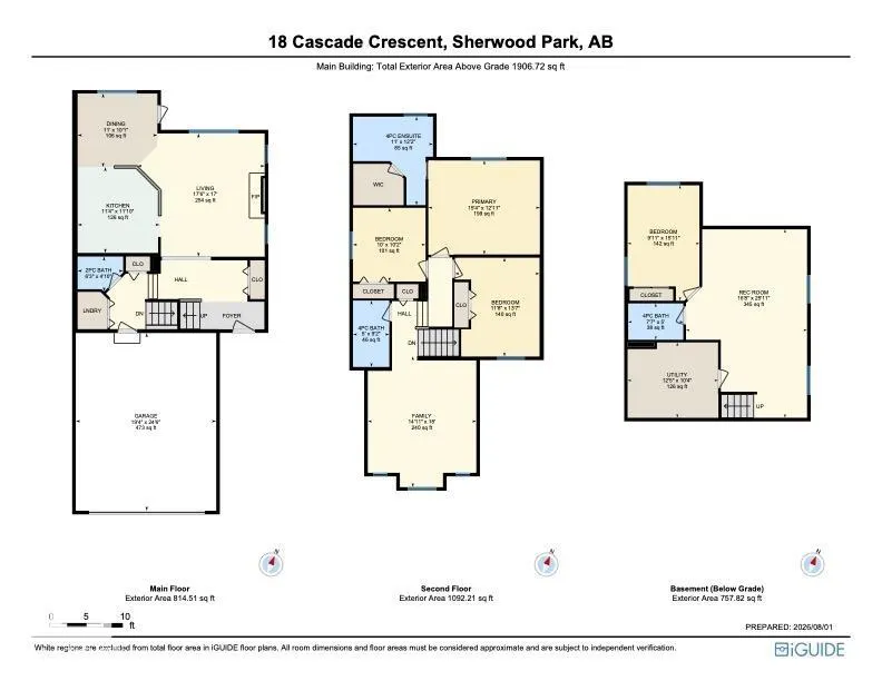 18 CASCADE Crescent
