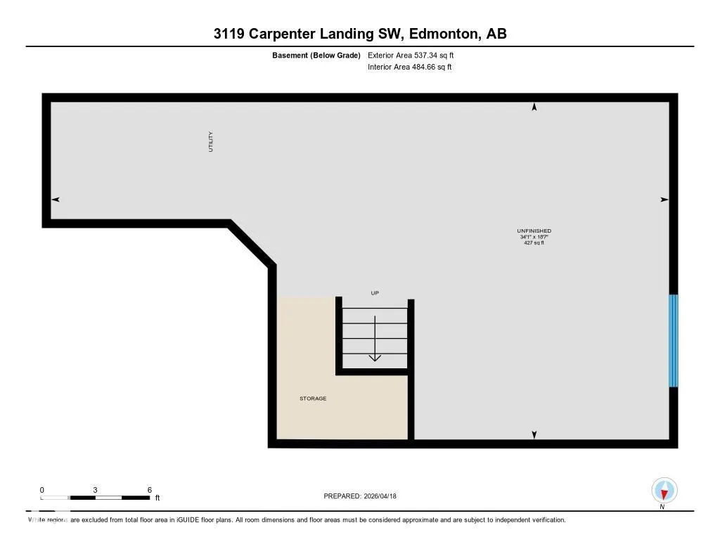 3119 CARPENTER LANDING Landing