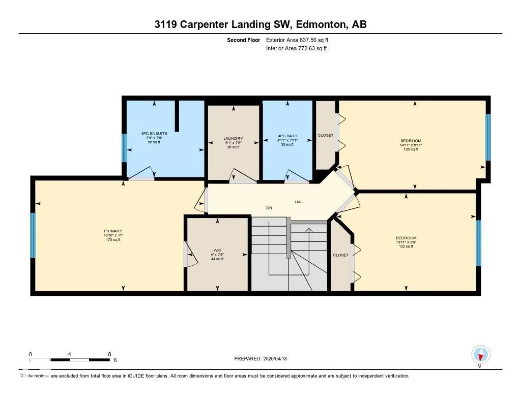 3119 CARPENTER LANDING Landing