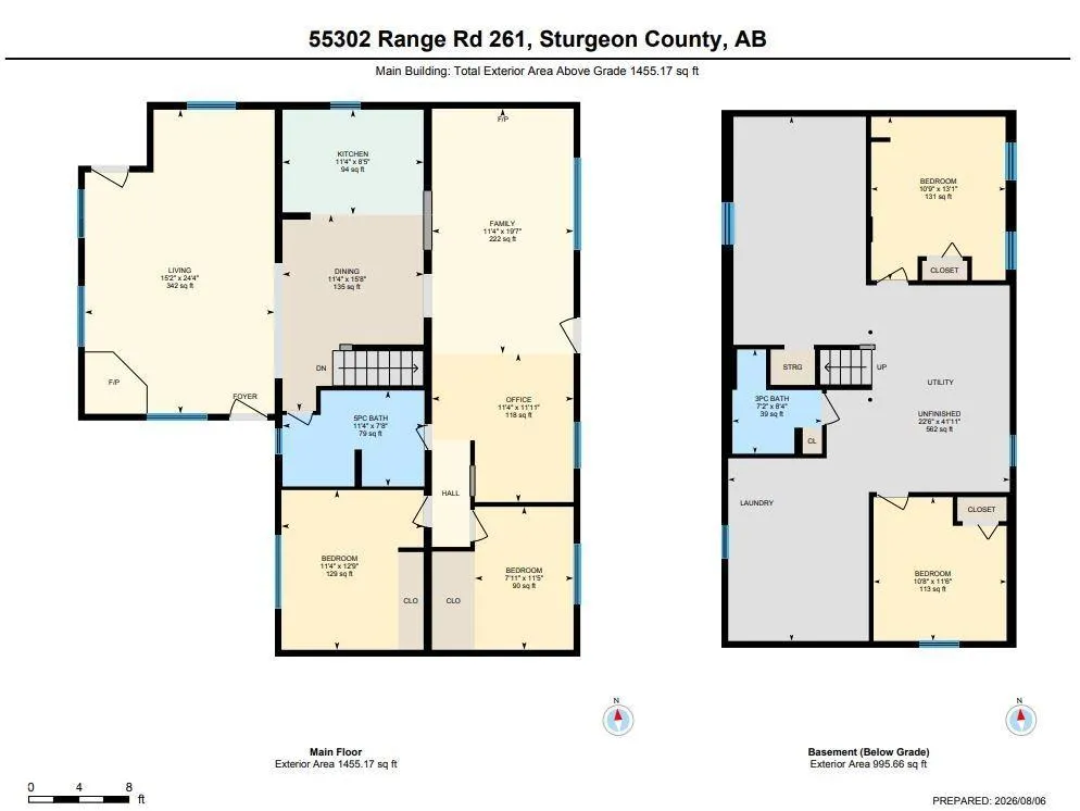 55302 RGE ROAD 261