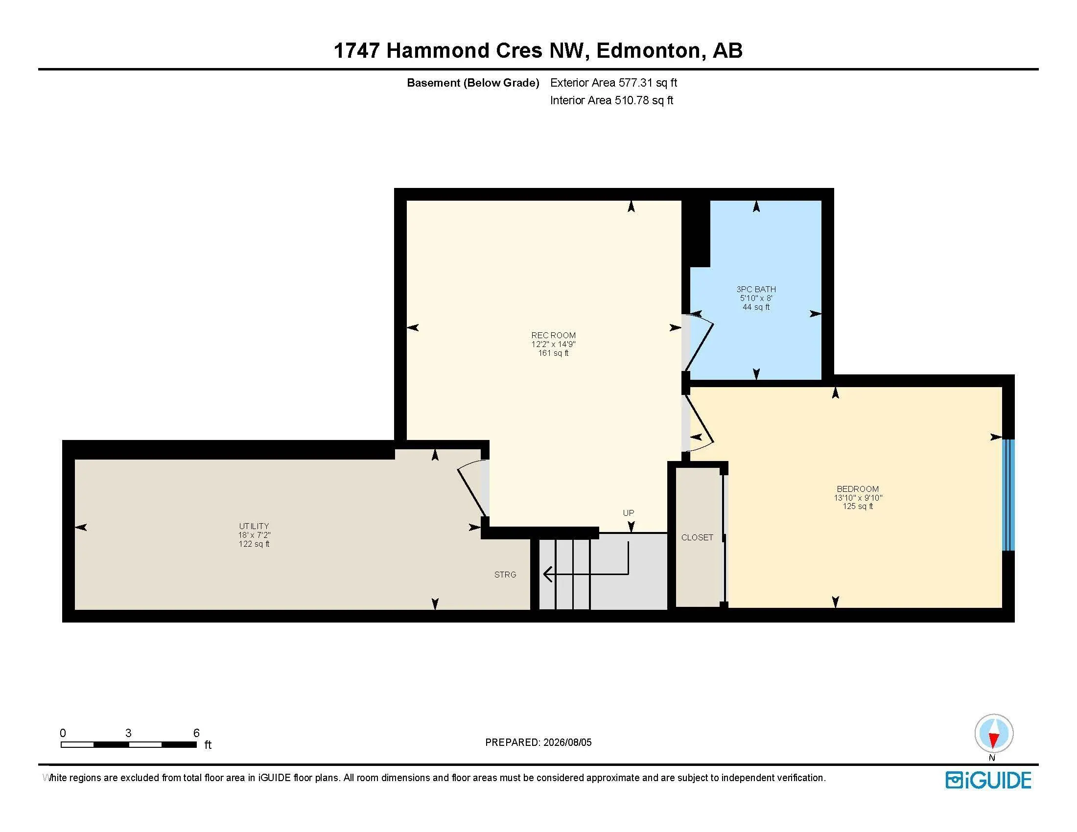 1747 HAMMOND Crescent