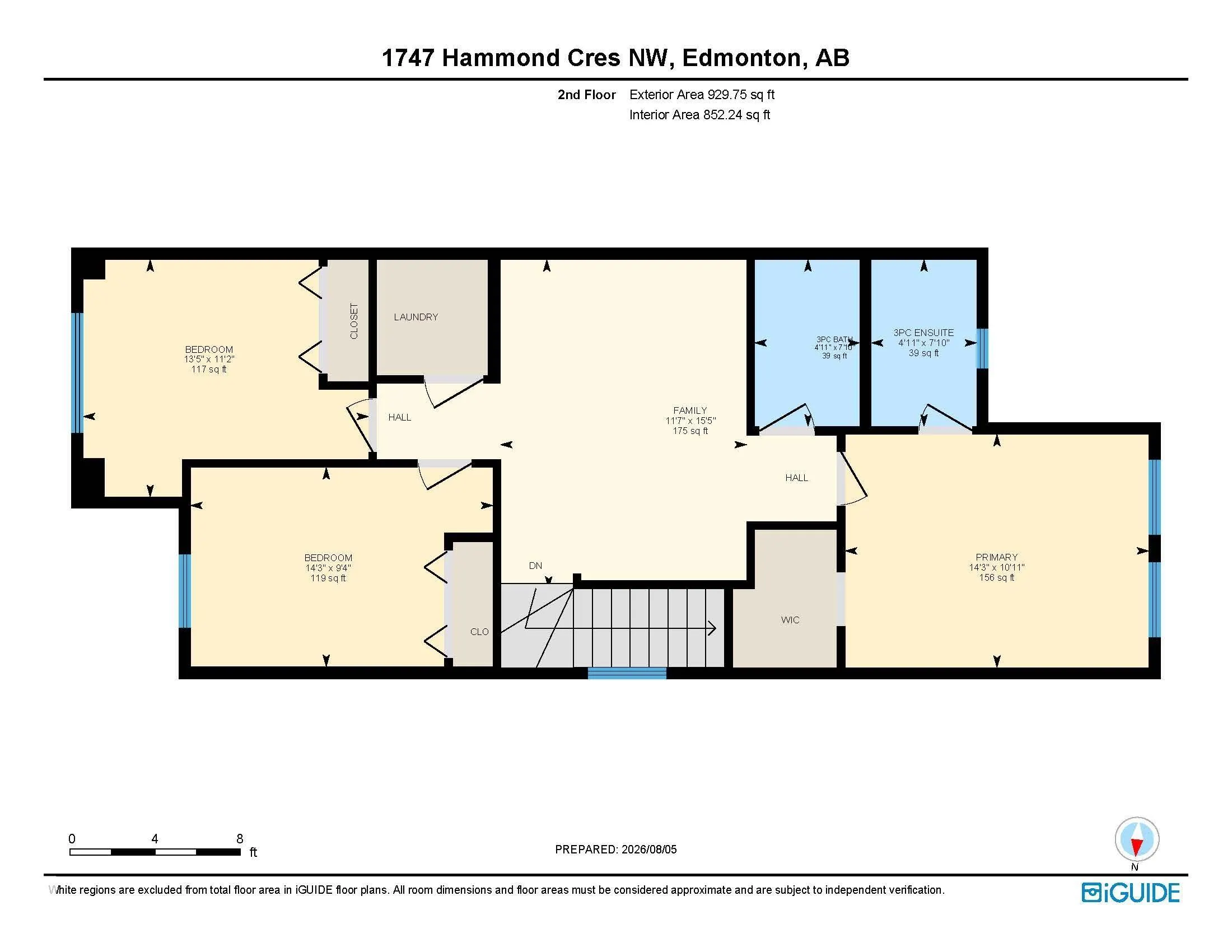 1747 HAMMOND Crescent