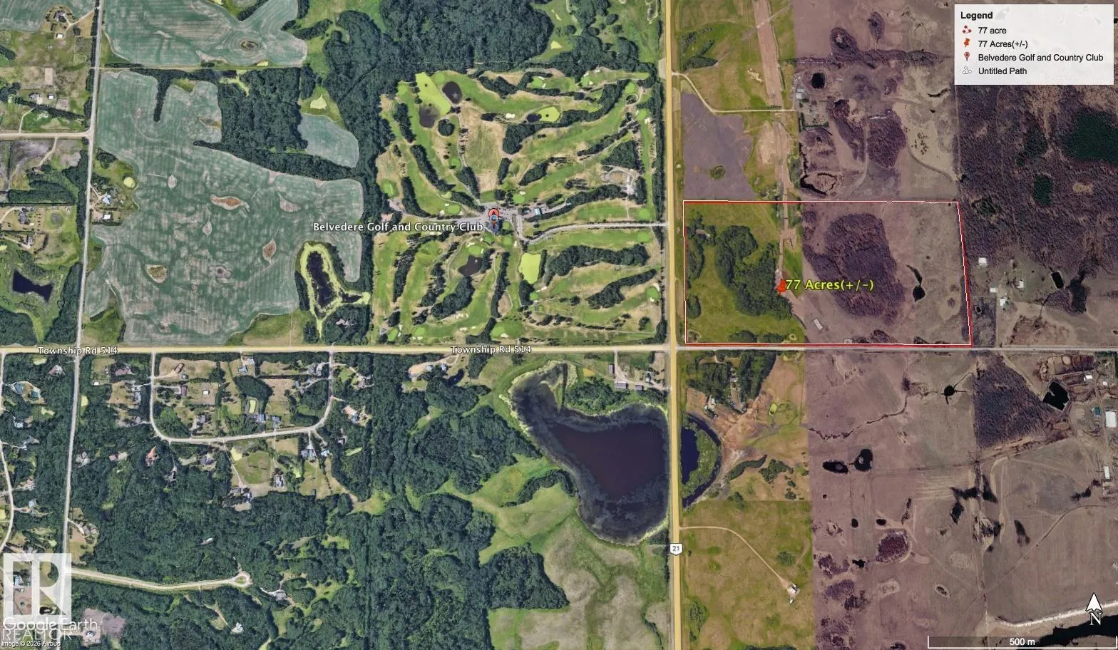 HWY 21 TWP 514 (Ellerslie Road)