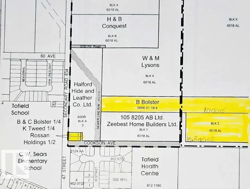 45 st 58 ave