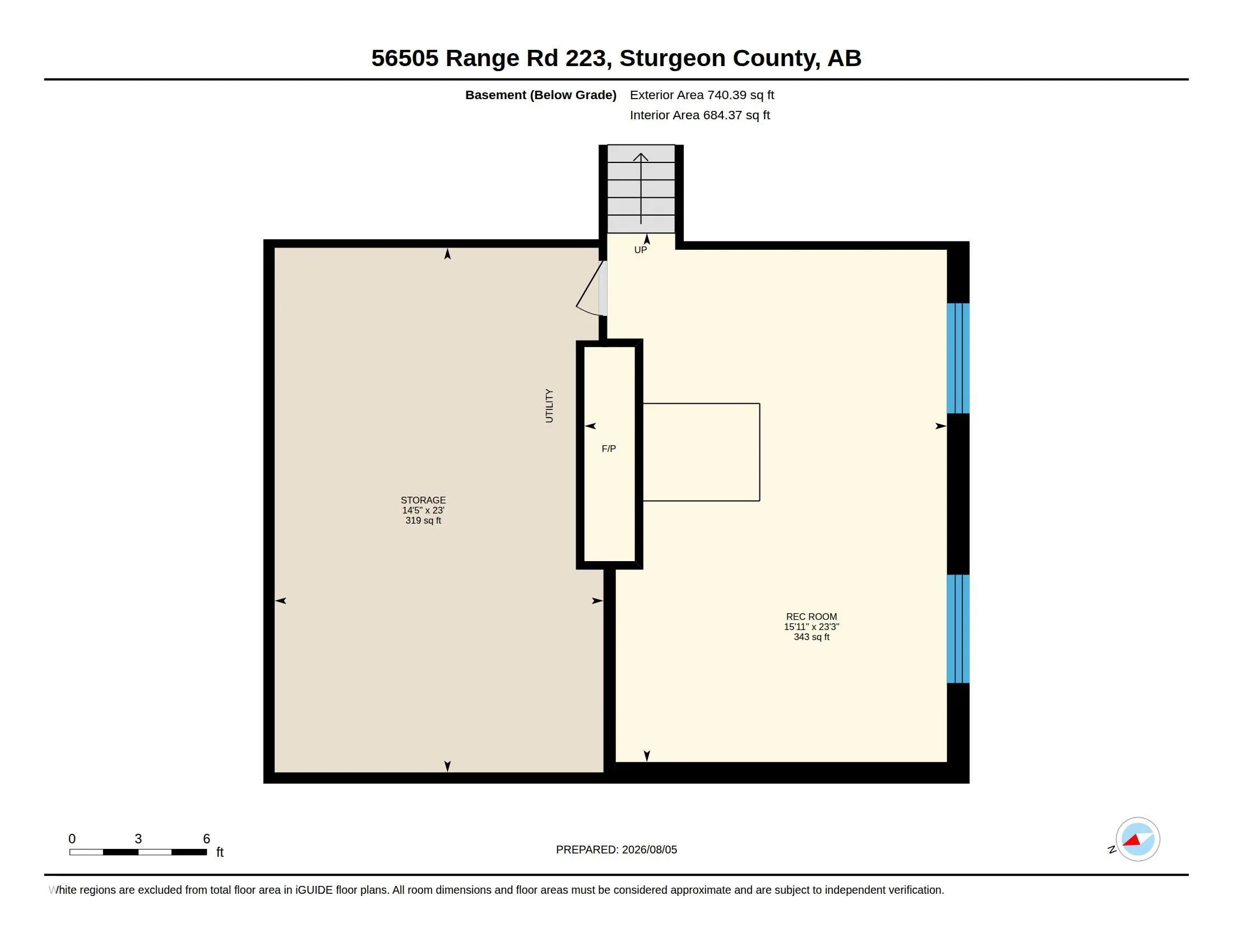 56505 RGE ROAD 233