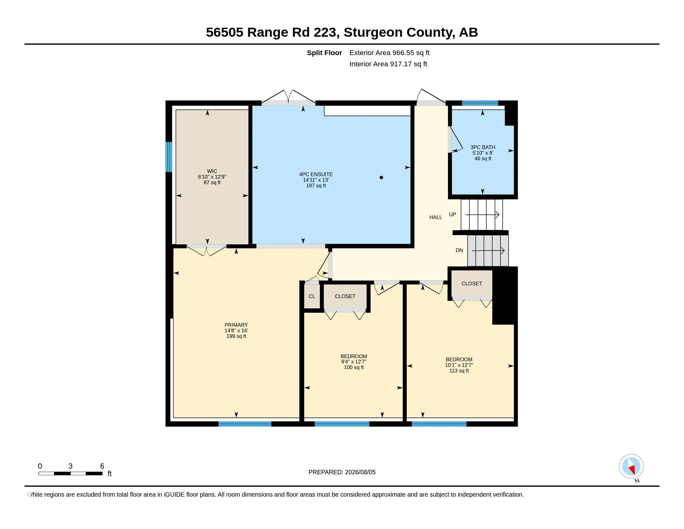 56505 RGE ROAD 233