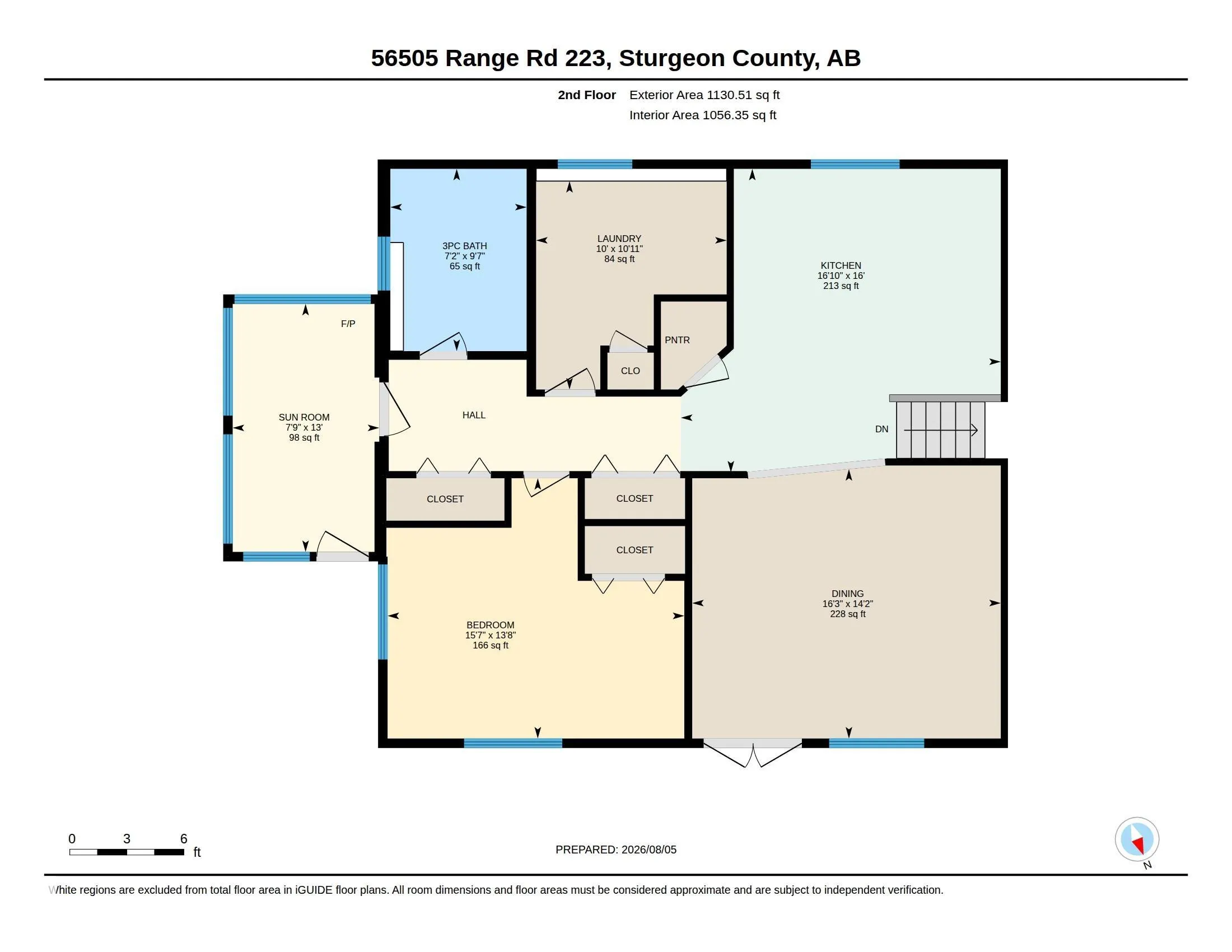 56505 RGE ROAD 233