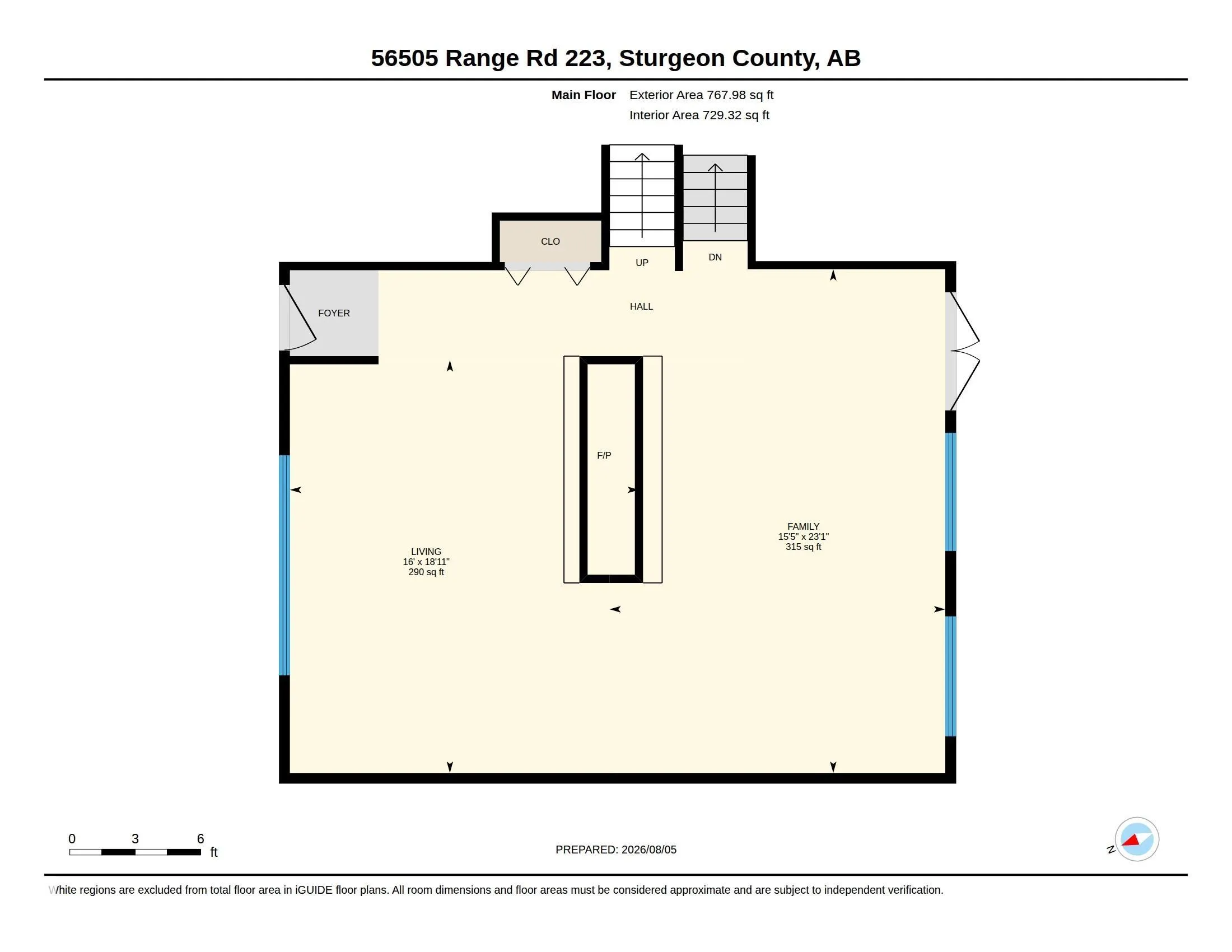 56505 RGE ROAD 233