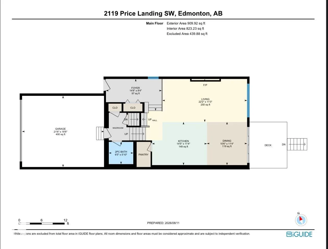 2119 PRICE LANDING