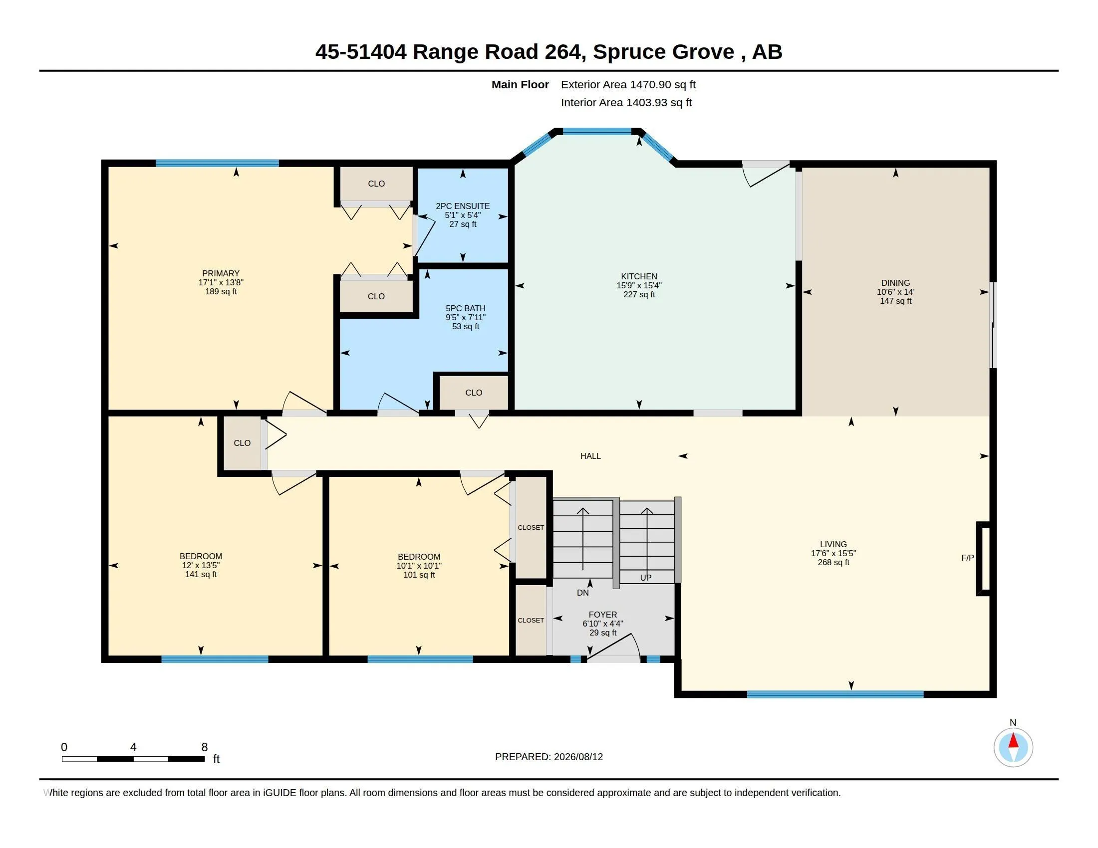 51404 RGE ROAD 264