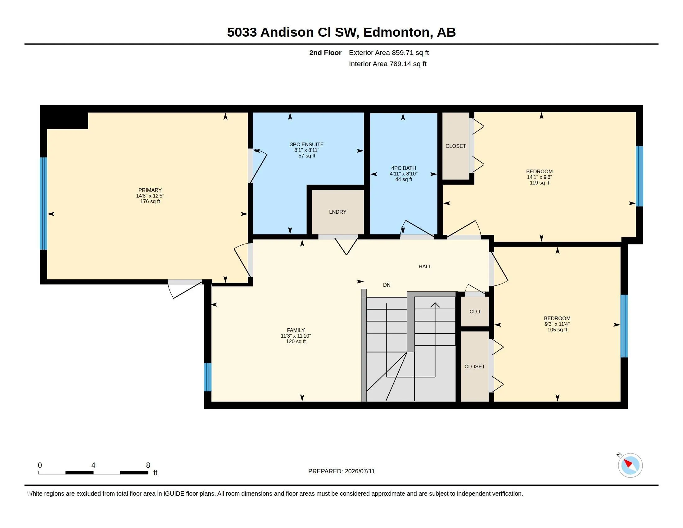 5033 ANDISON Close
