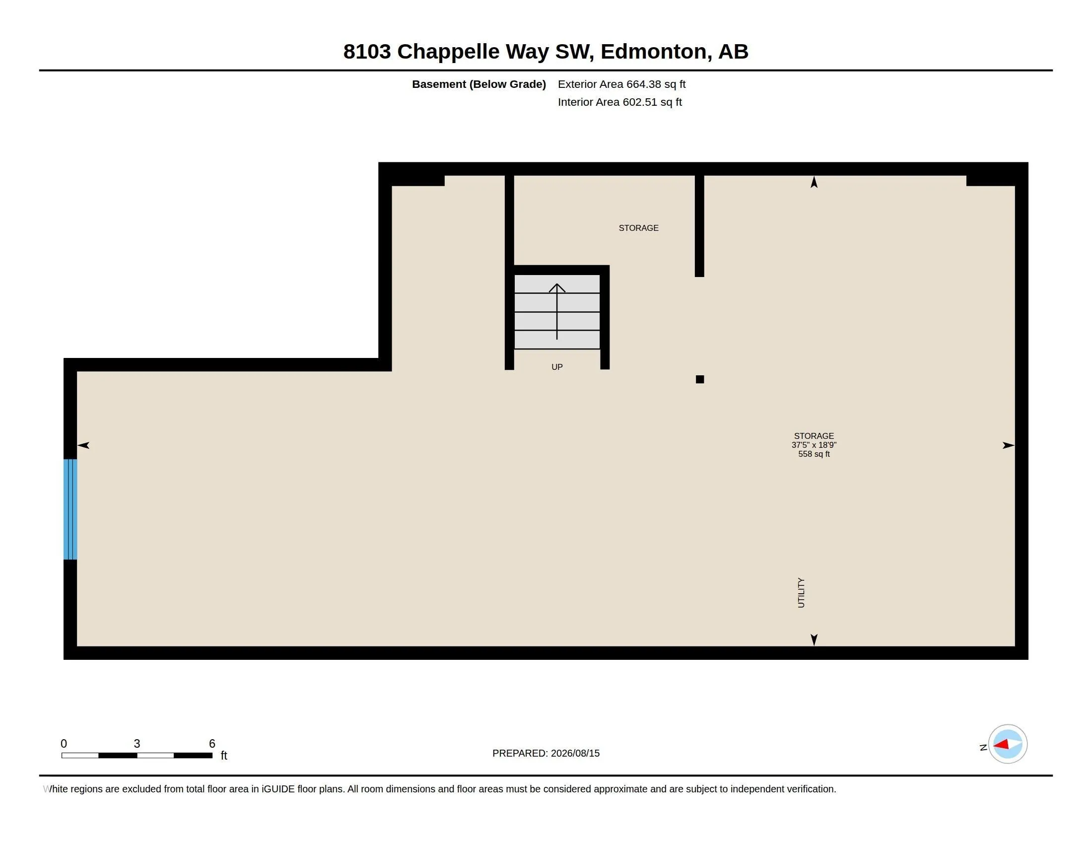 8103 CHAPPELLE Way