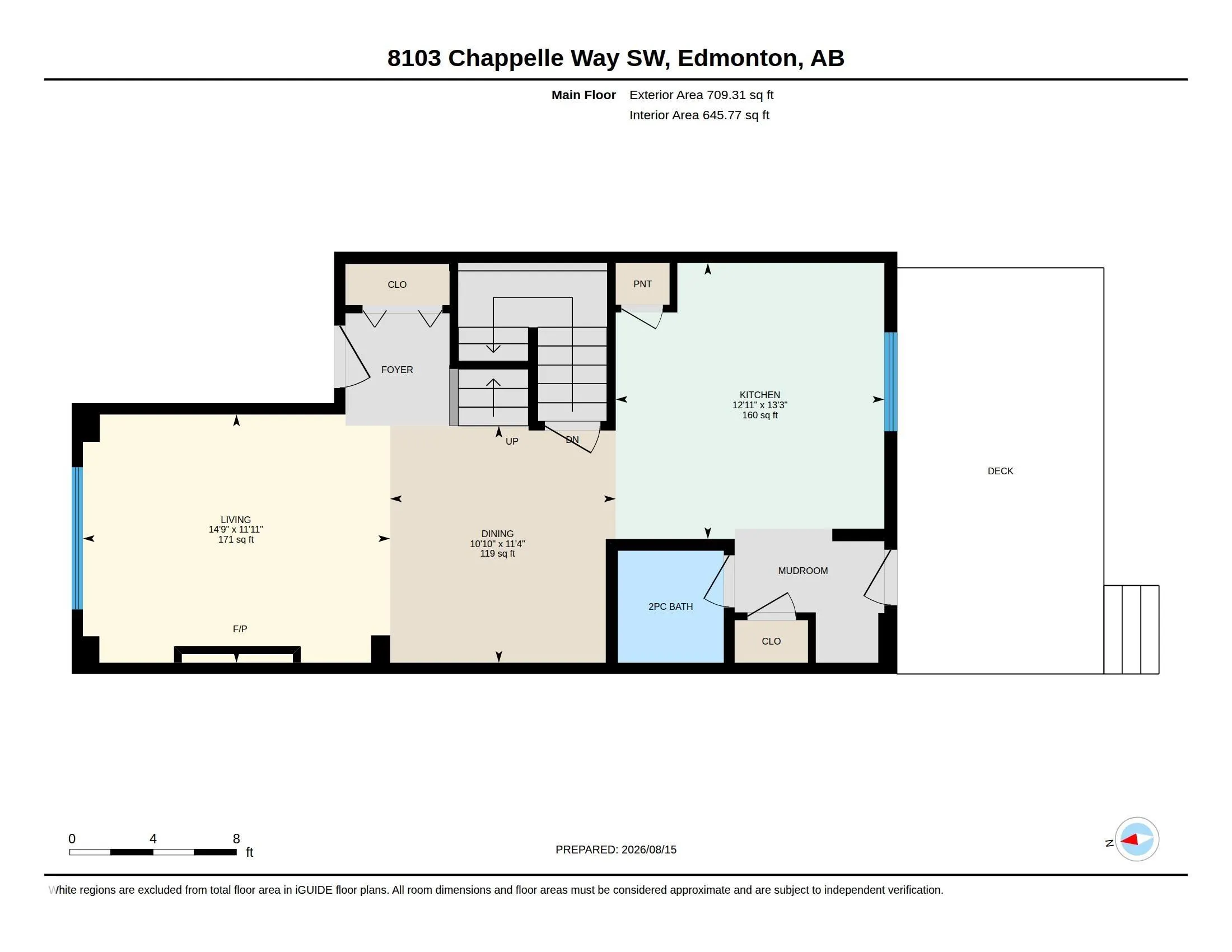 8103 CHAPPELLE Way