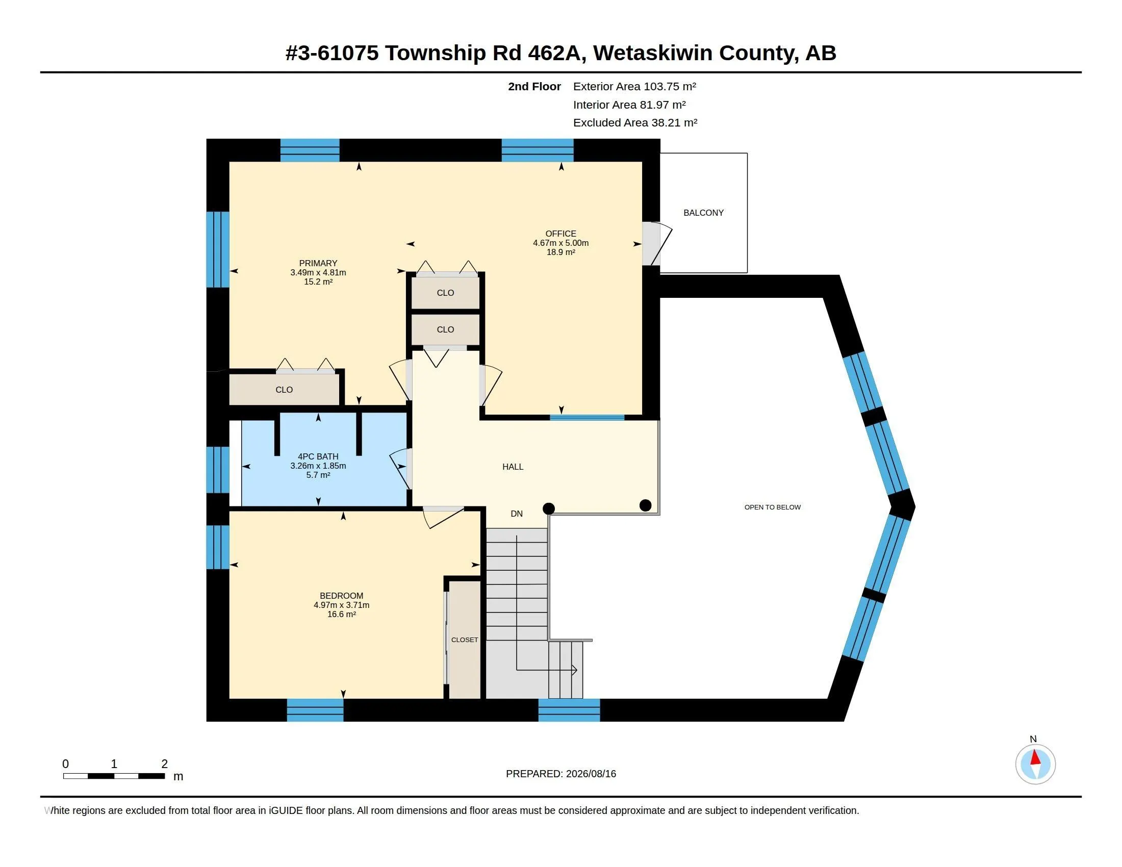 61075 TWP ROAD 462 A