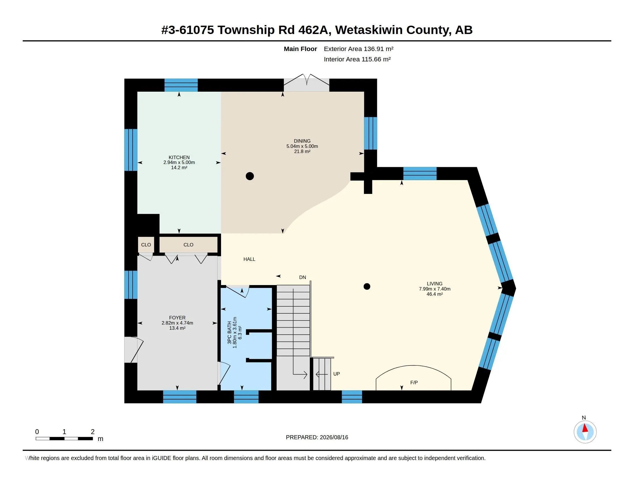61075 TWP ROAD 462 A