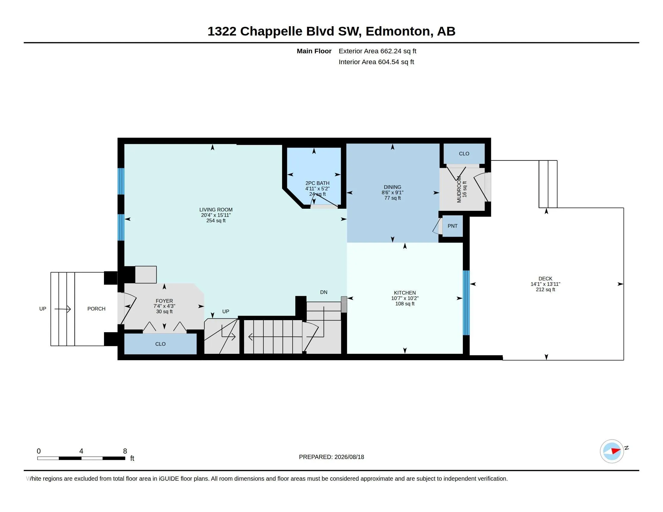 1322 CHAPPELLE Boulevard