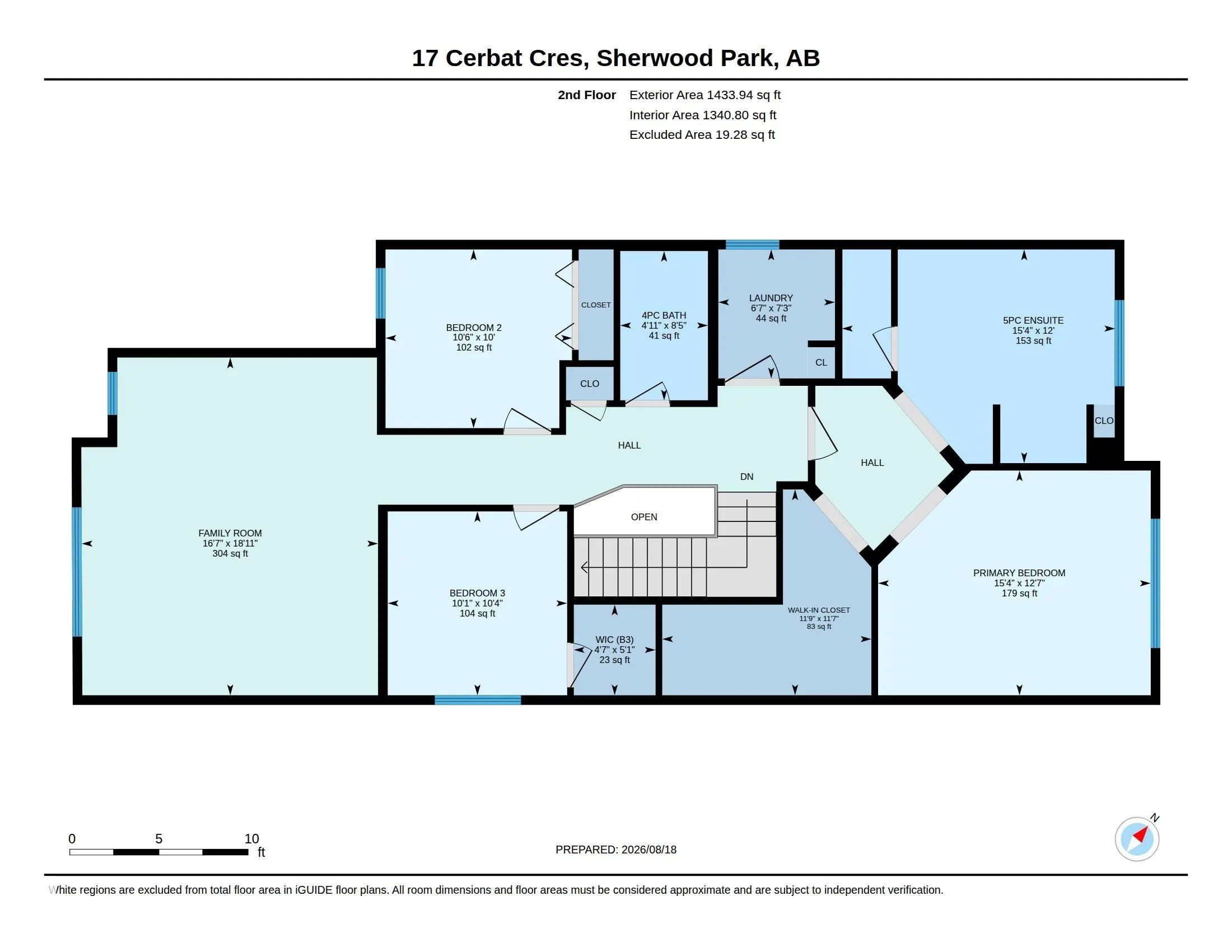 17 CERBAT Crescent