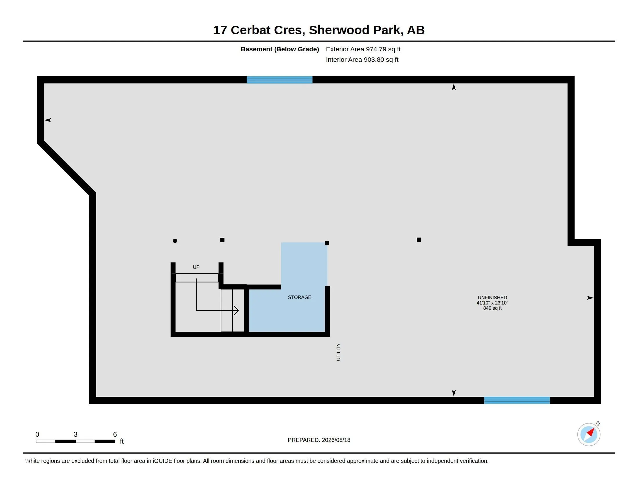 17 CERBAT Crescent
