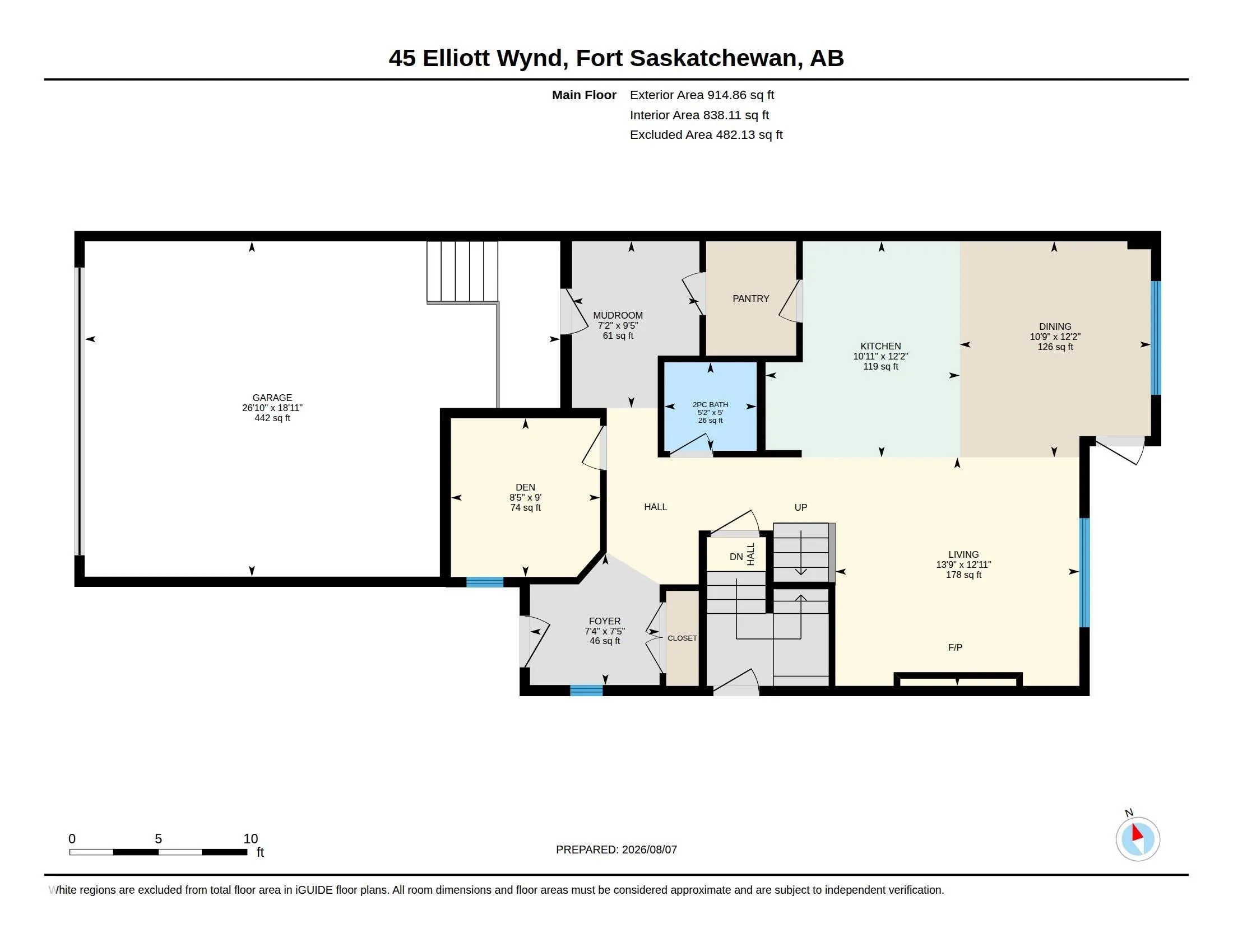 45 ELLIOTT Wynd