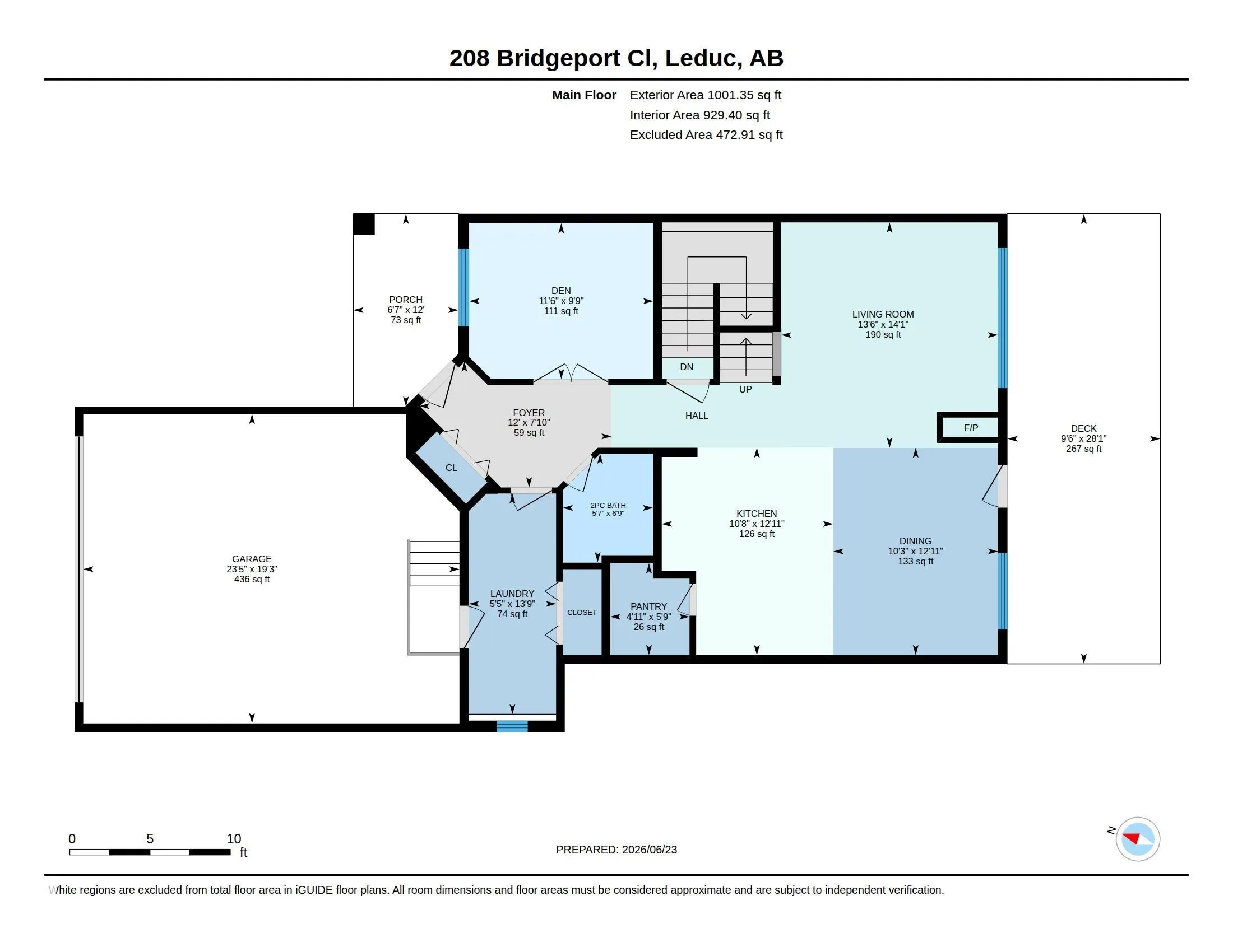 208 BRIDGEPORT Close