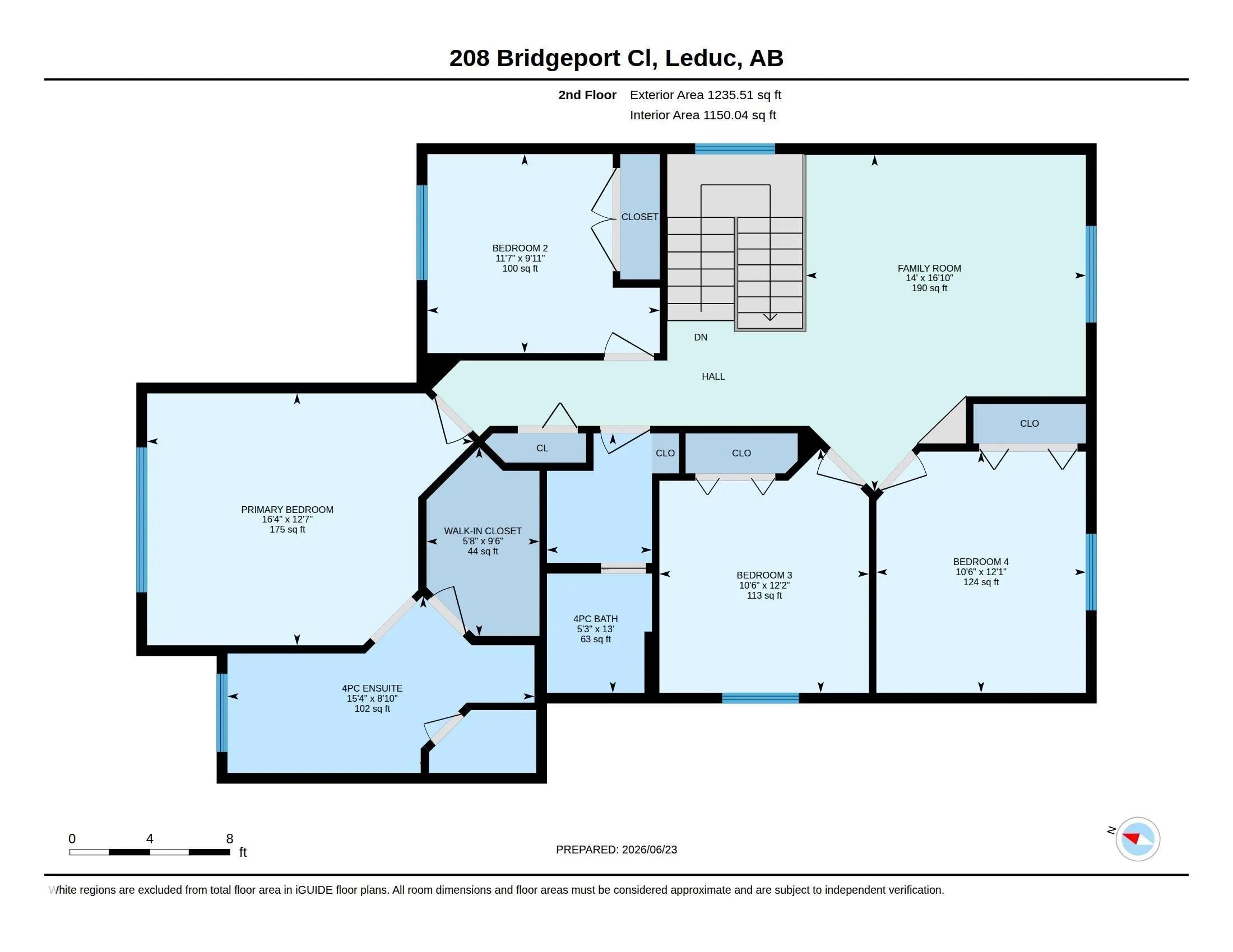 208 BRIDGEPORT Close